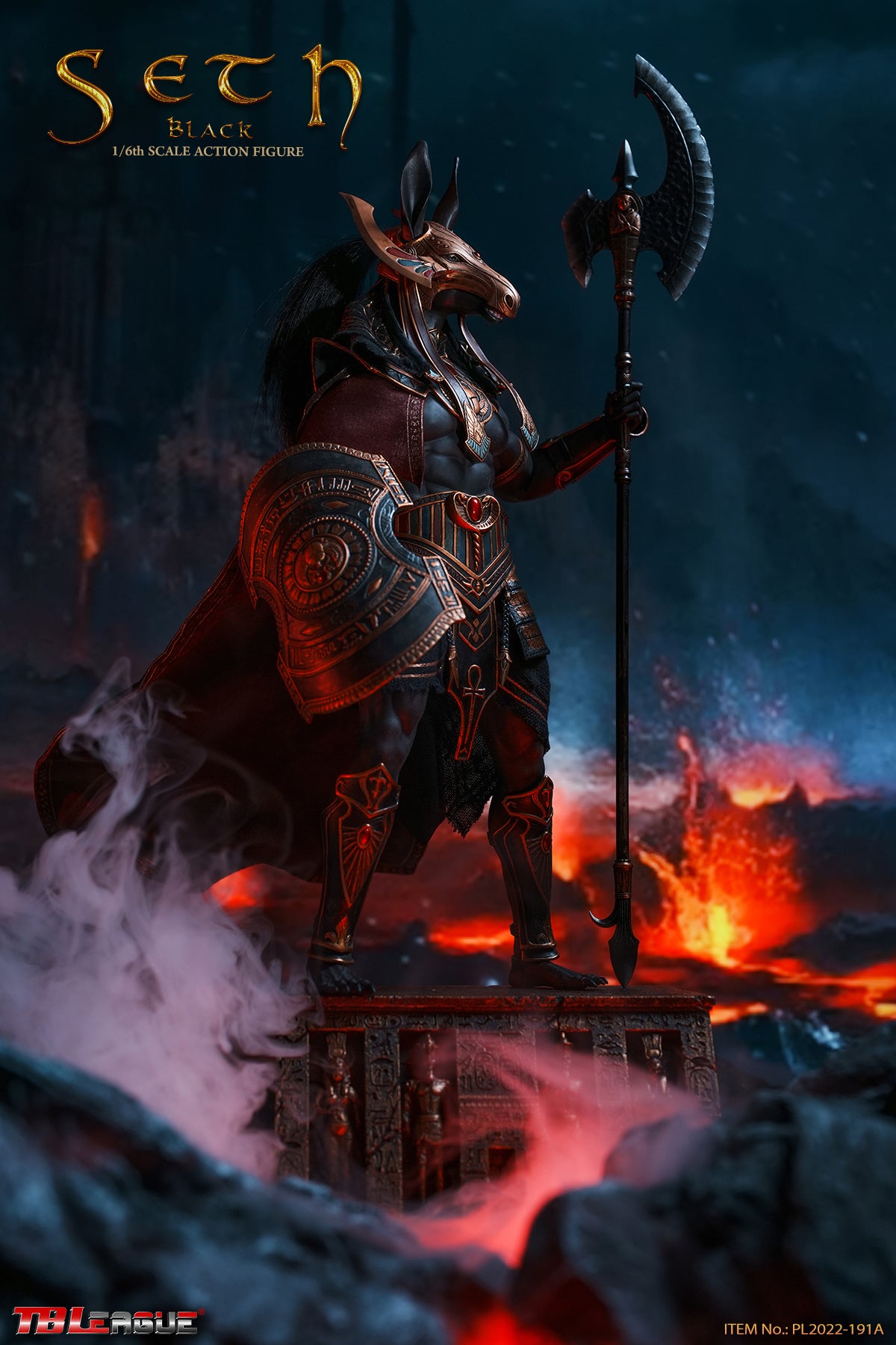 PRE-ORDER Seth: Black 1/6