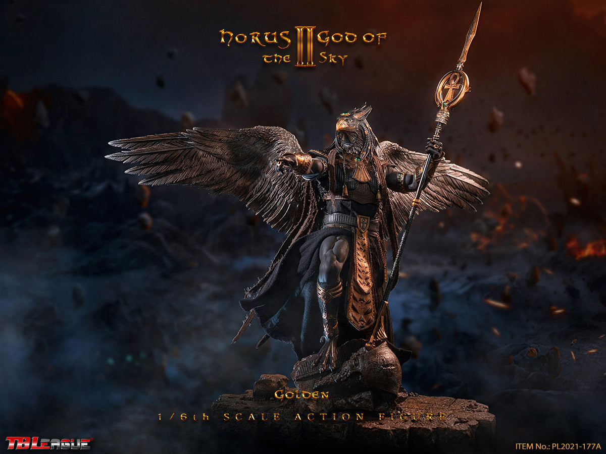 PRE-ORDER Horus God of the Sky: Golden 1/6