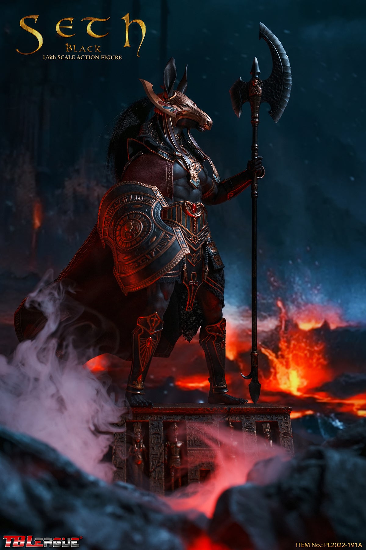 PRE-ORDER Seth: Black 1/6