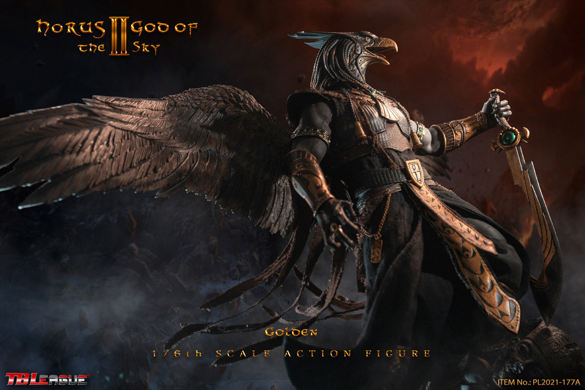 PRE-ORDER Horus God of the Sky: Golden 1/6