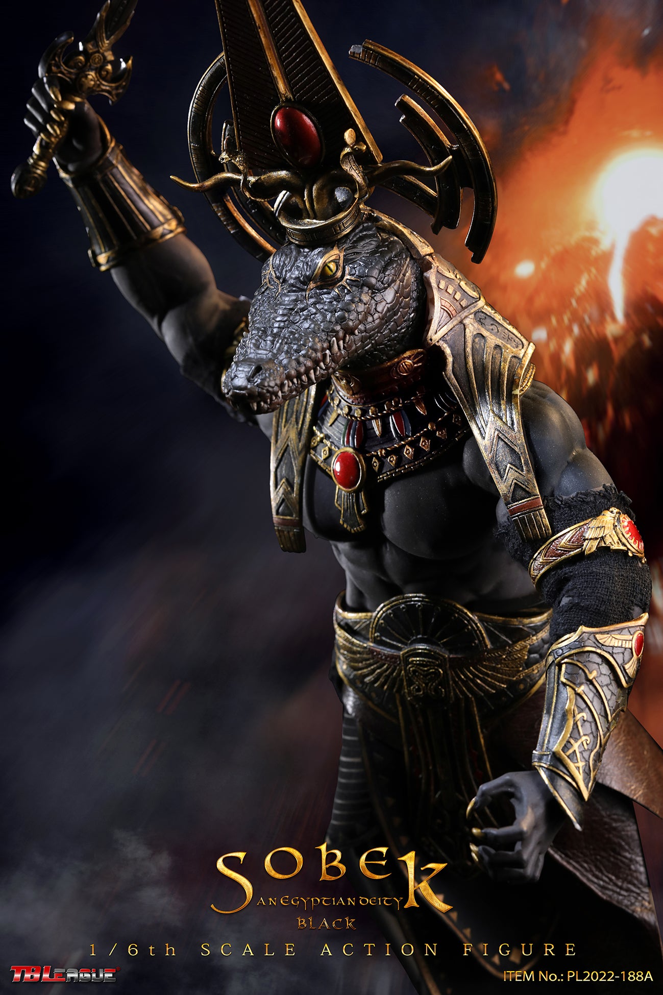 PRE-ORDER Sobek: Black Ver. 1/6