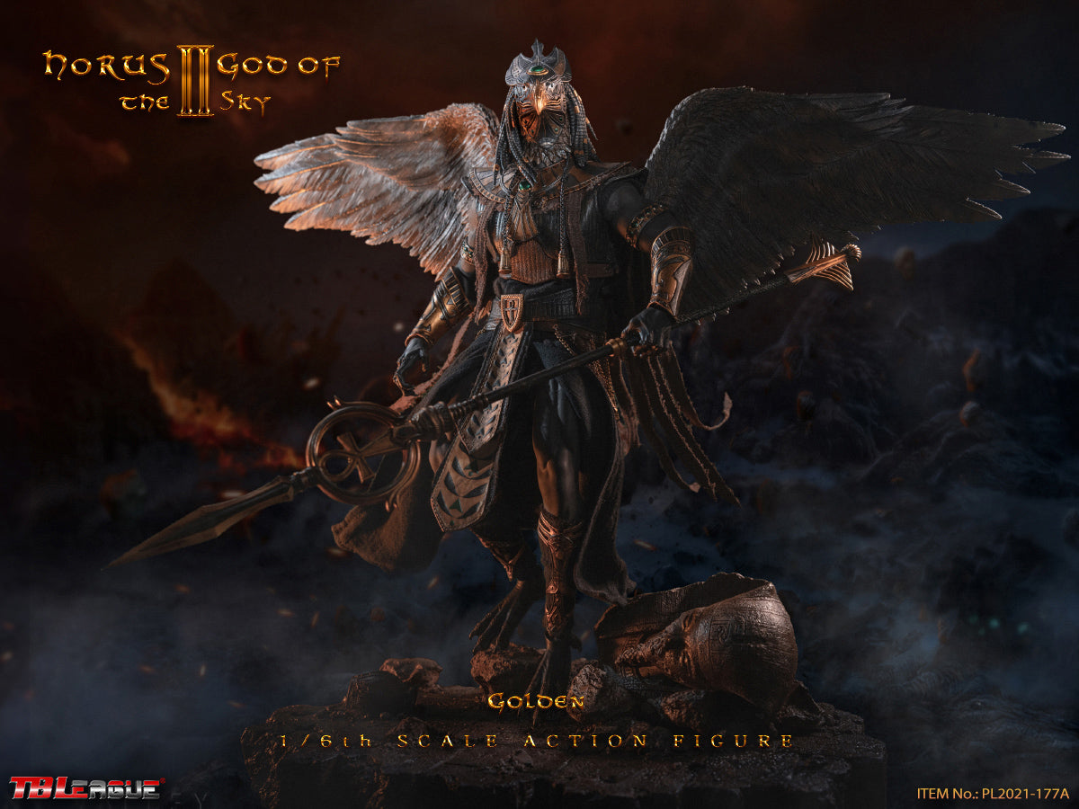 PRE-ORDER Horus God of the Sky: Golden 1/6