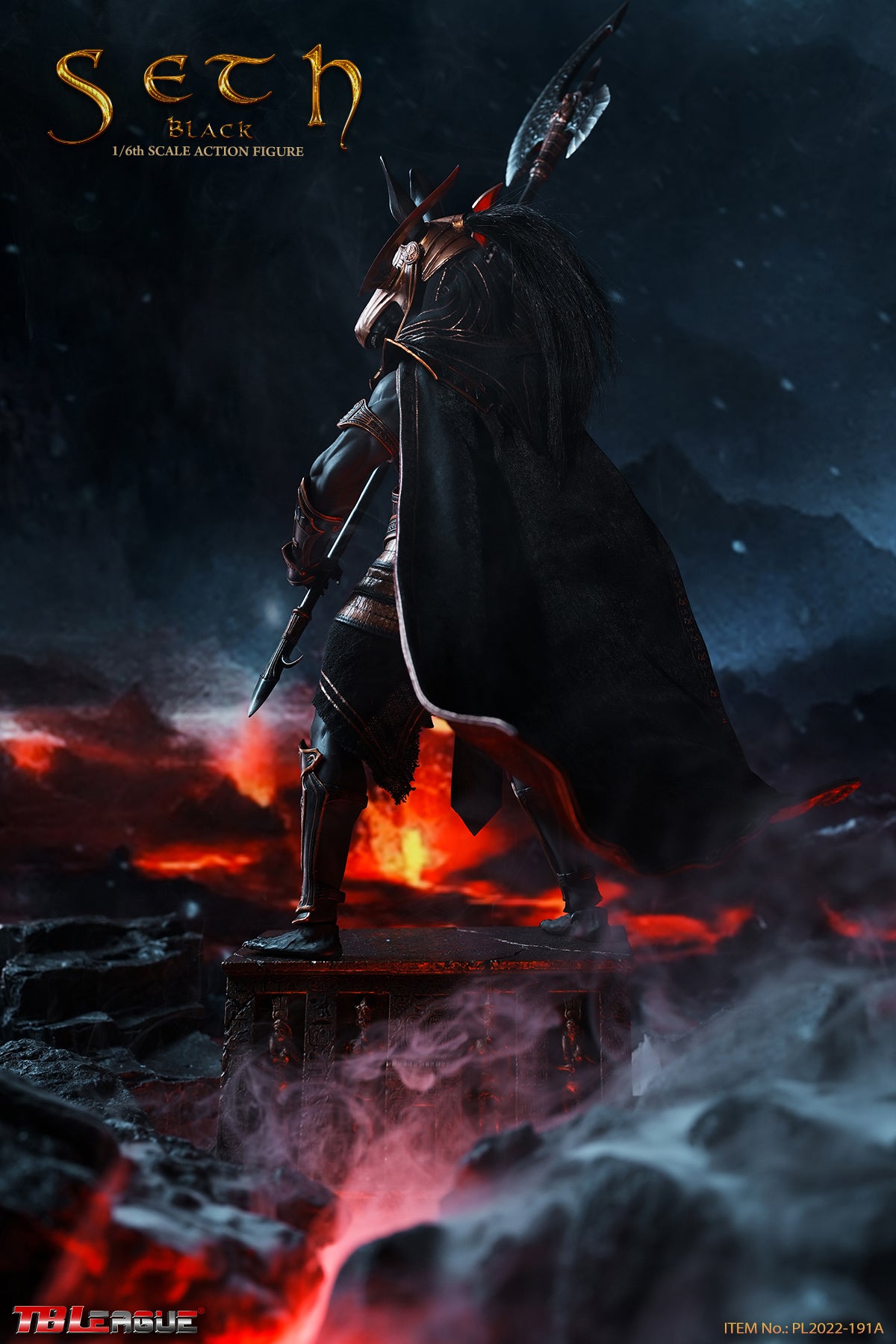 PRE-ORDER Seth: Black 1/6