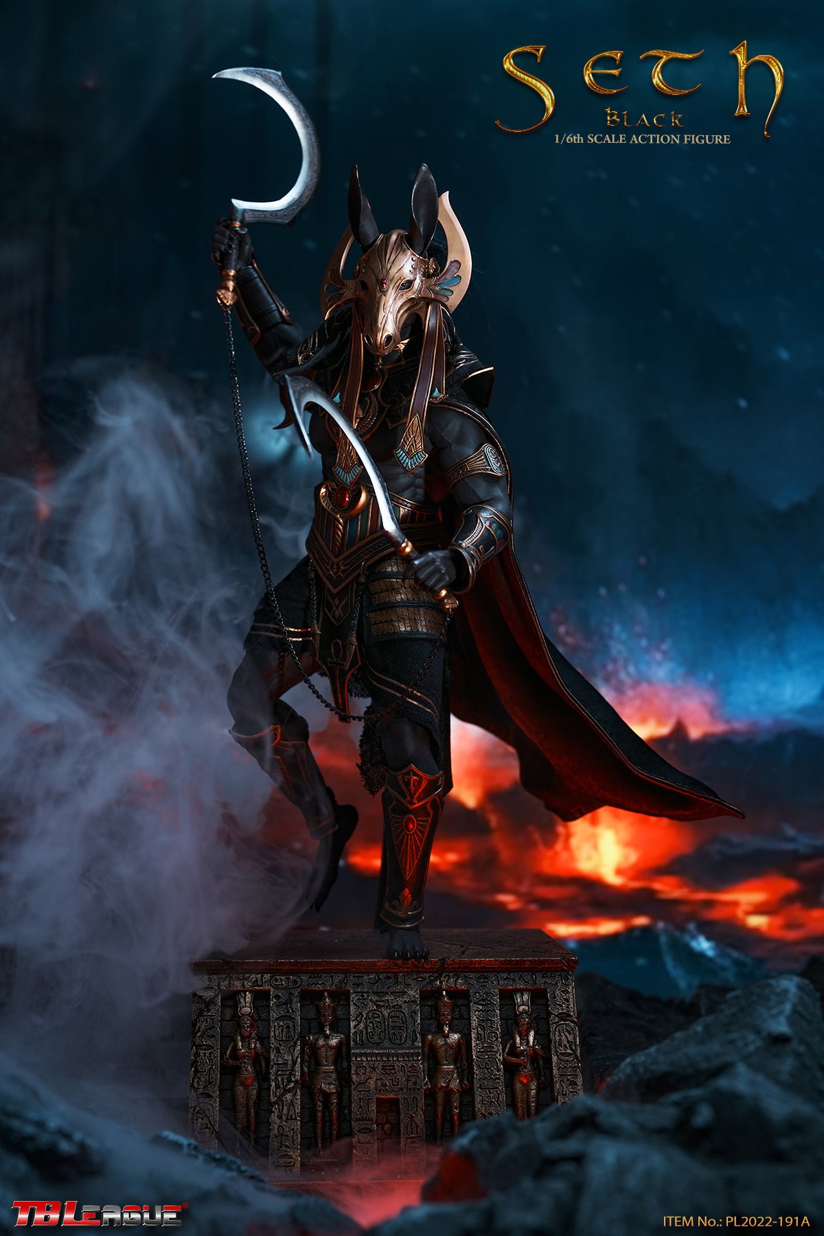 PRE-ORDER Seth: Black 1/6