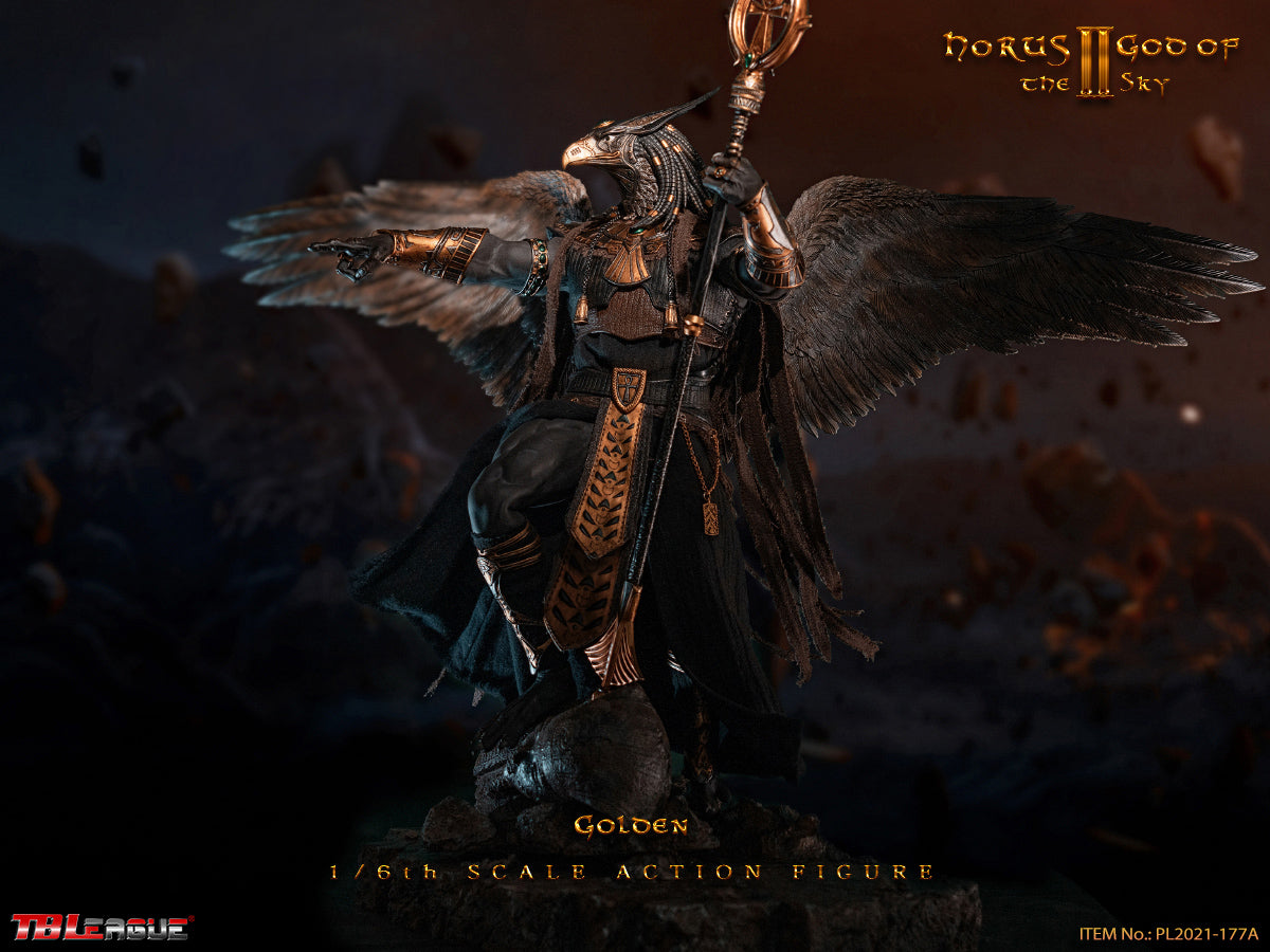 PRE-ORDER Horus God of the Sky: Golden 1/6