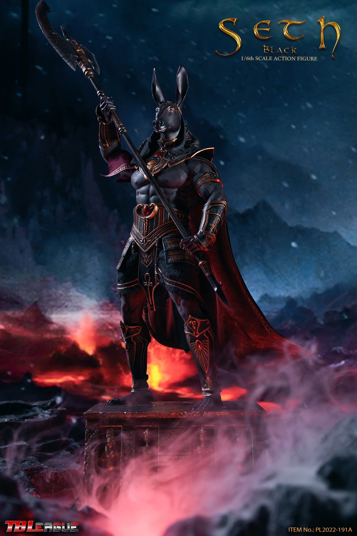 PRE-ORDER Seth: Black 1/6