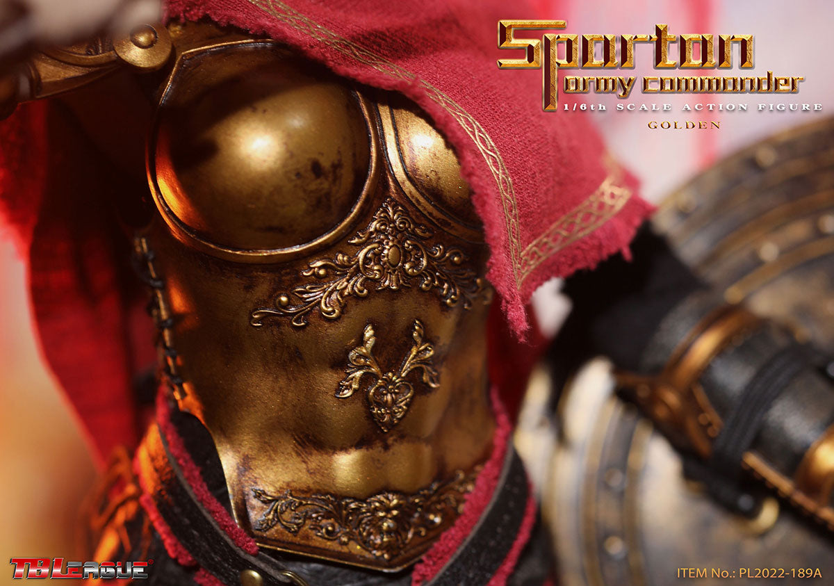 PRE-ORDER Spartan Army Commander: Golden 1/6
