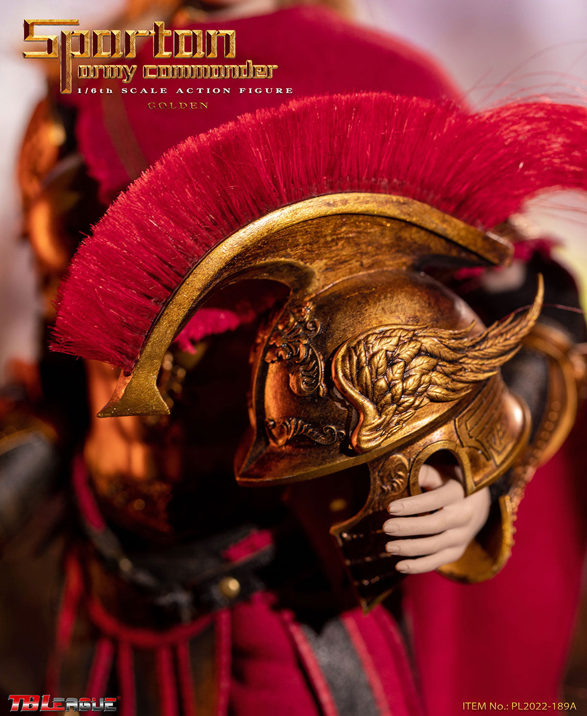 PRE-ORDER Spartan Army Commander: Golden 1/6