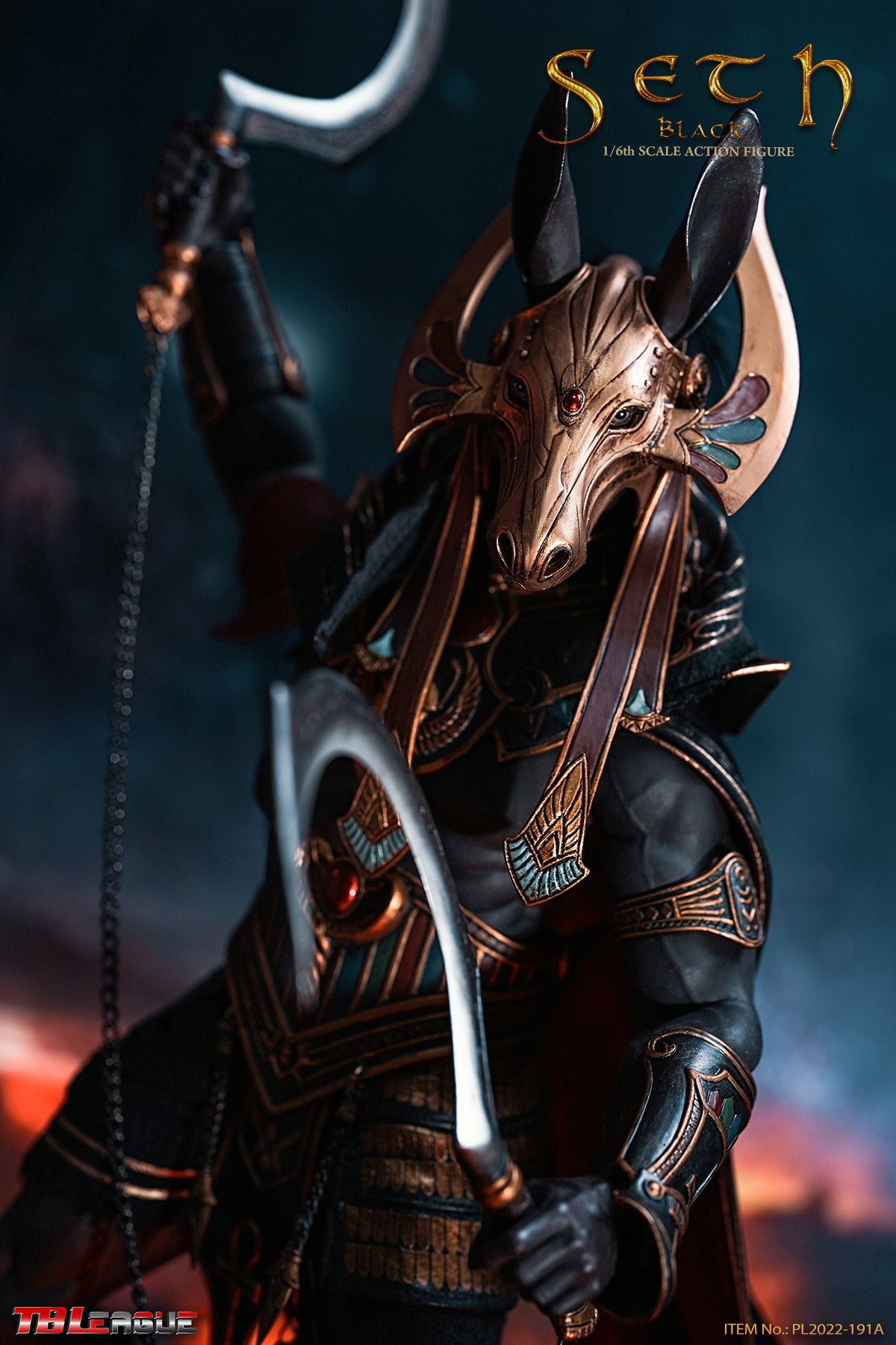 PRE-ORDER Seth: Black 1/6