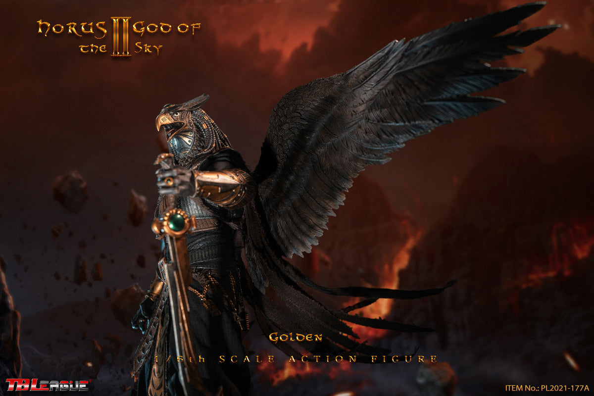 PRE-ORDER Horus God of the Sky: Golden 1/6