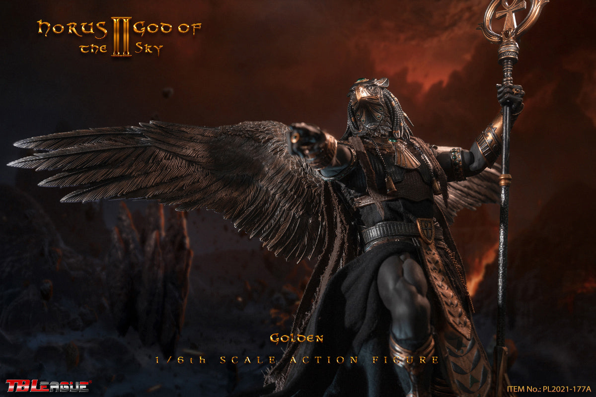 PRE-ORDER Horus God of the Sky: Golden 1/6