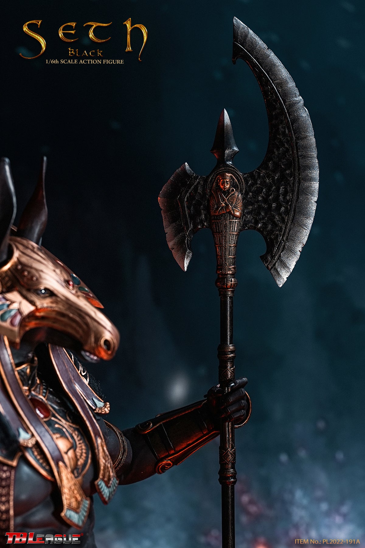 PRE-ORDER Seth: Black 1/6