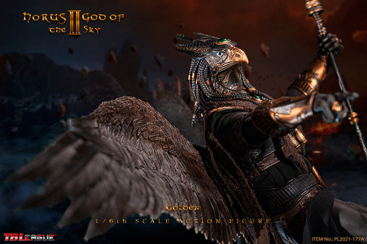 PRE-ORDER Horus God of the Sky: Golden 1/6