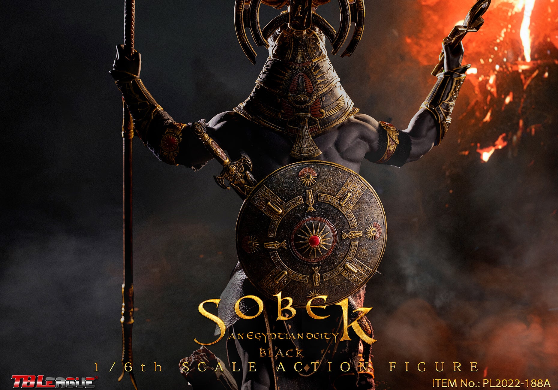 PRE-ORDER Sobek: Black Ver. 1/6