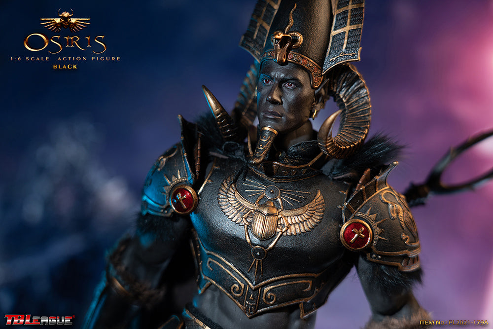 PRE-ORDER Osiris: Black 1/6