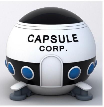PRE-ORDER DRAGON BALL - Mug 3D - Capsule Corp spaceship
