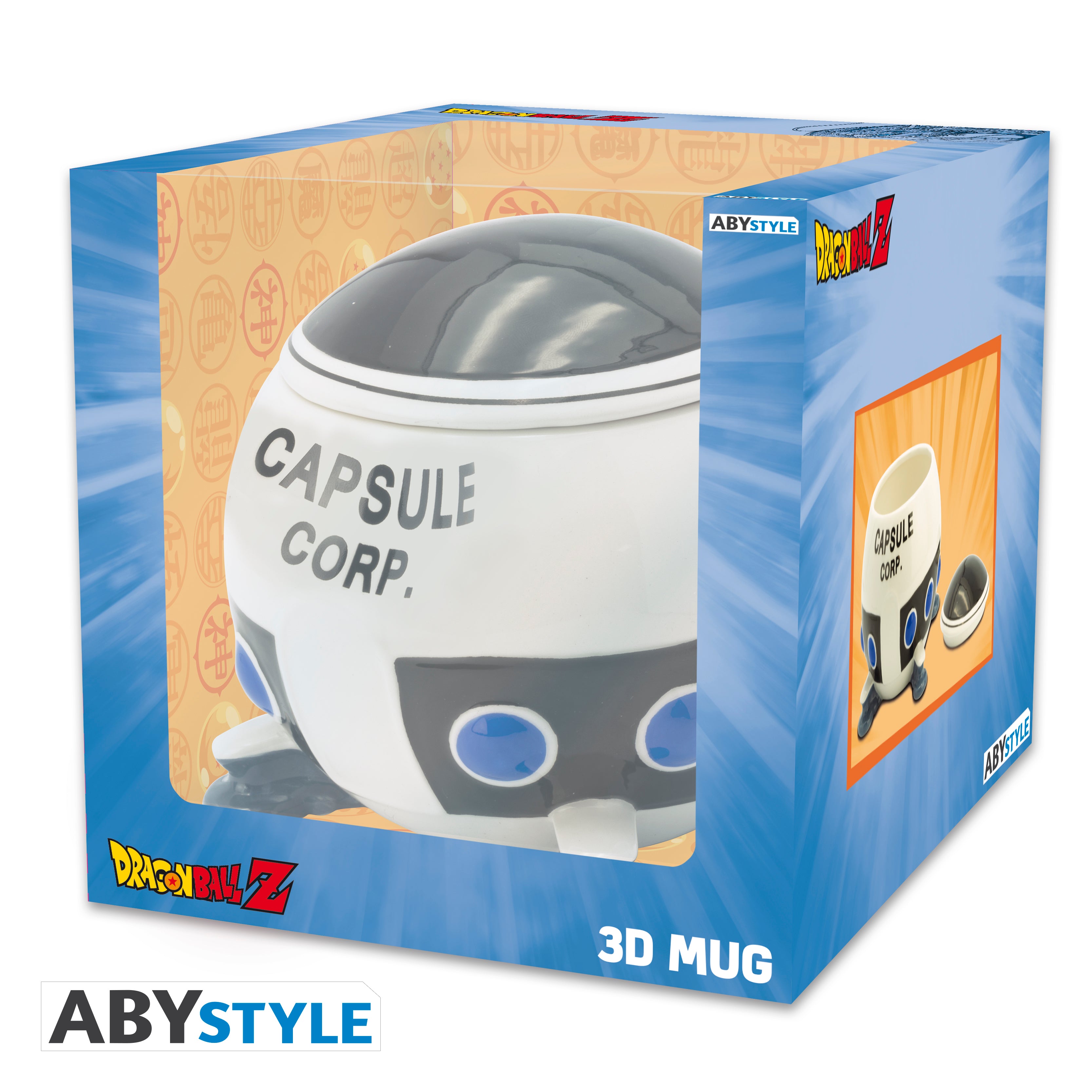 PRE-ORDER DRAGON BALL - Mug 3D - Capsule Corp spaceship