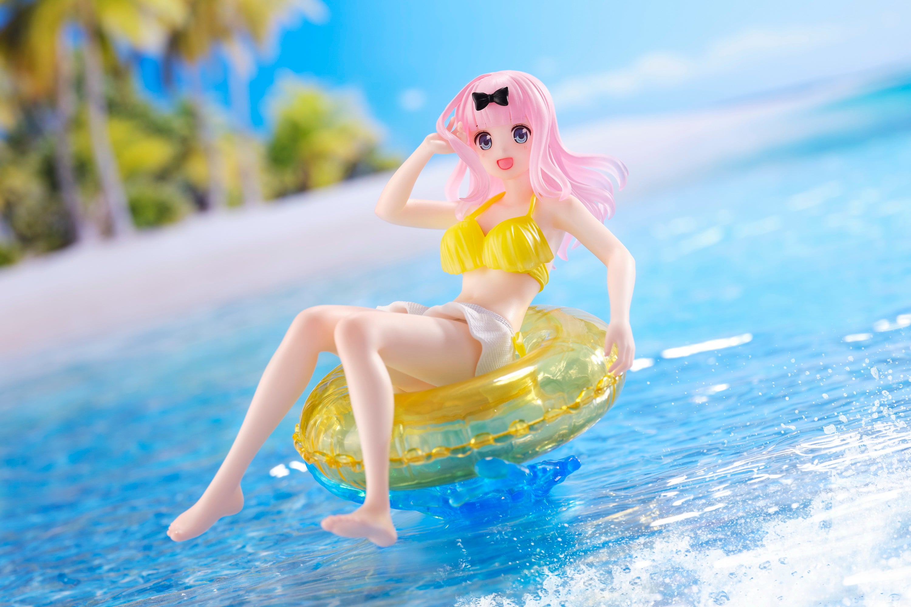 IN-STOCK Taito - Kaguya-sama: Love Is War -Ultra Romantic- Aqua Float Girls Figure - Chika Fujiwara