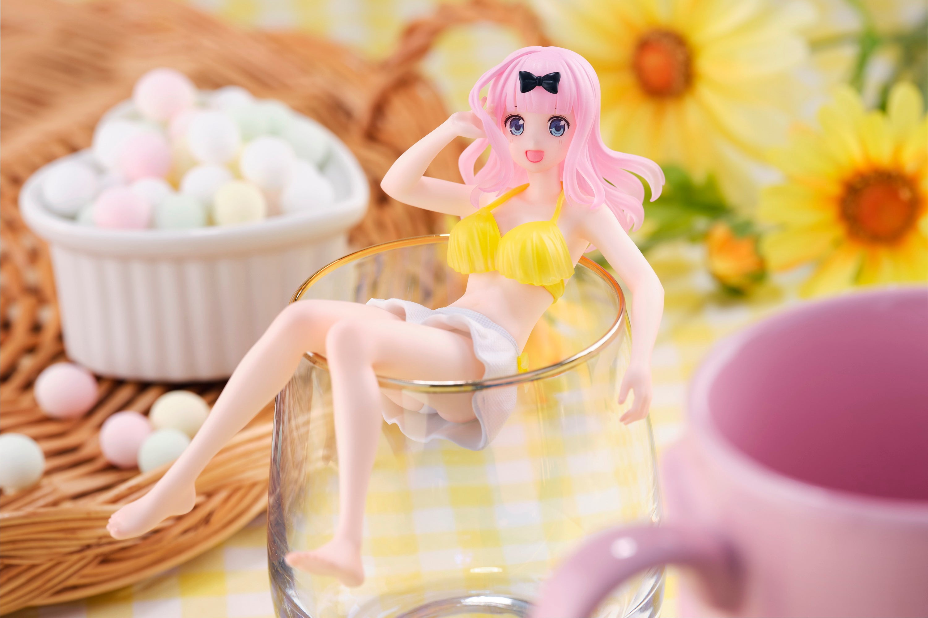 IN-STOCK Taito - Kaguya-sama: Love Is War -Ultra Romantic- Aqua Float Girls Figure - Chika Fujiwara