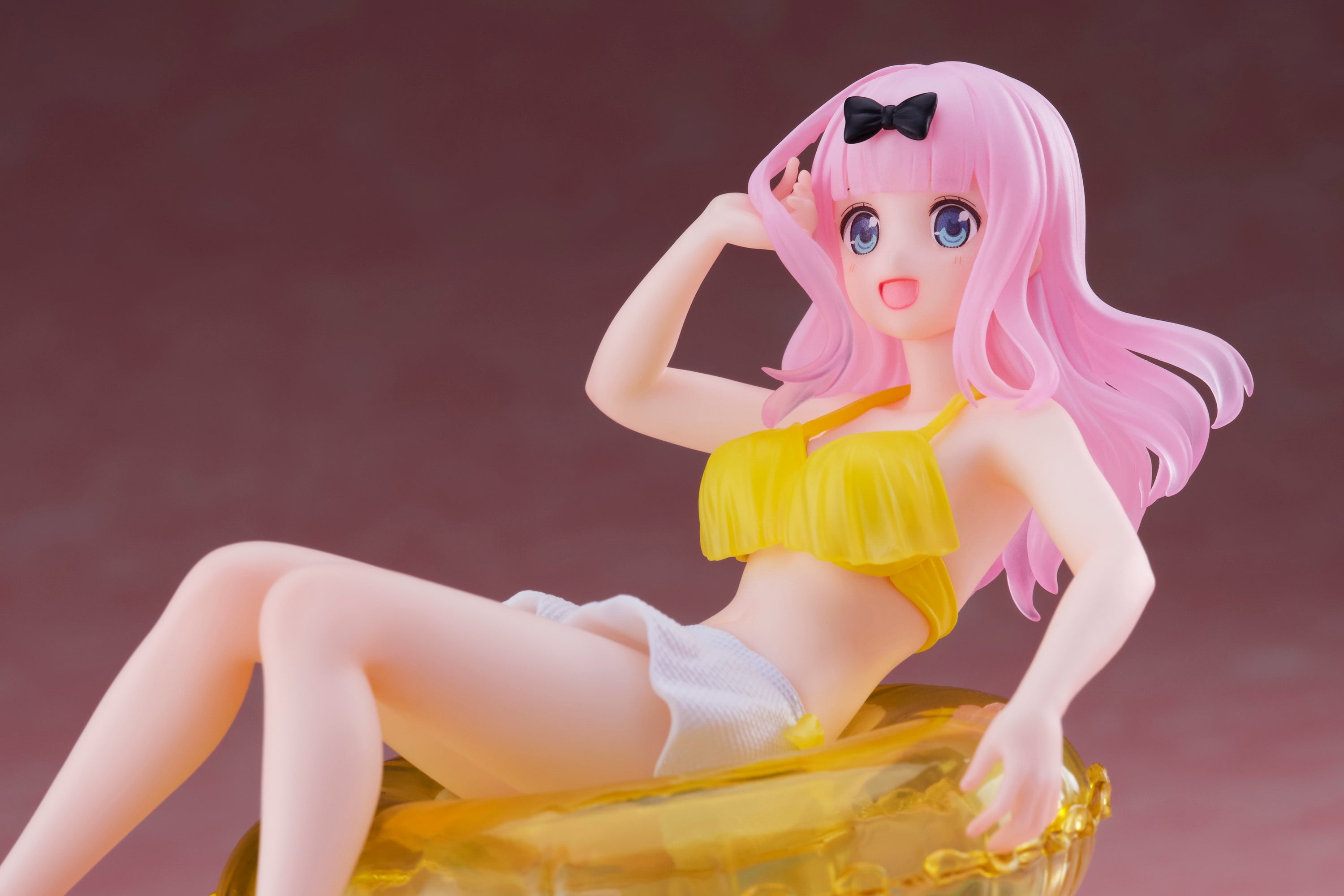 IN-STOCK Taito - Kaguya-sama: Love Is War -Ultra Romantic- Aqua Float Girls Figure - Chika Fujiwara