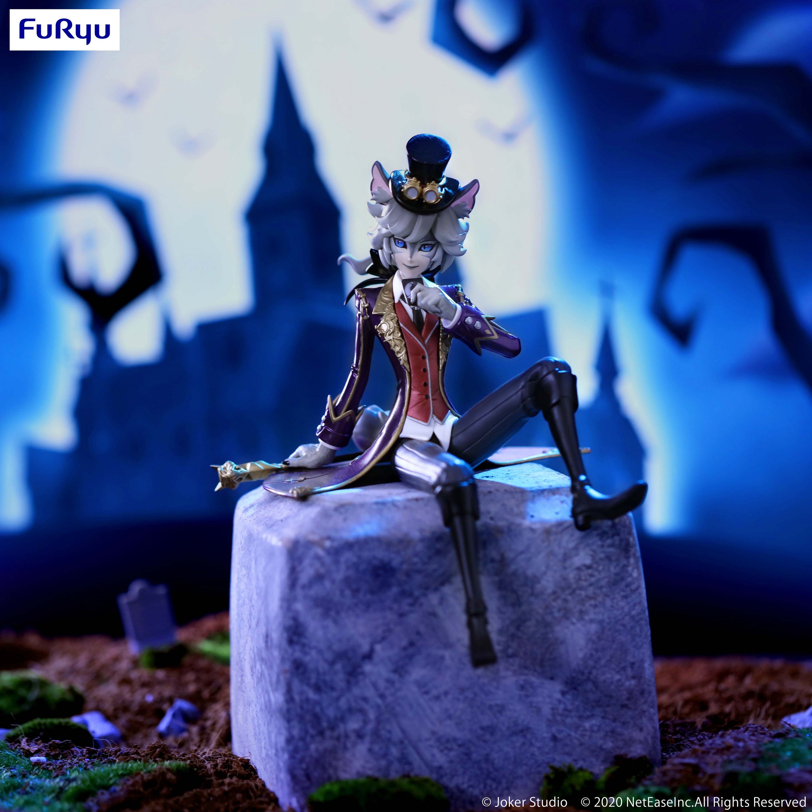 PRE-ORDER Identity V Noodle Stopper Figure - Photographer/Joseph Desaulniers