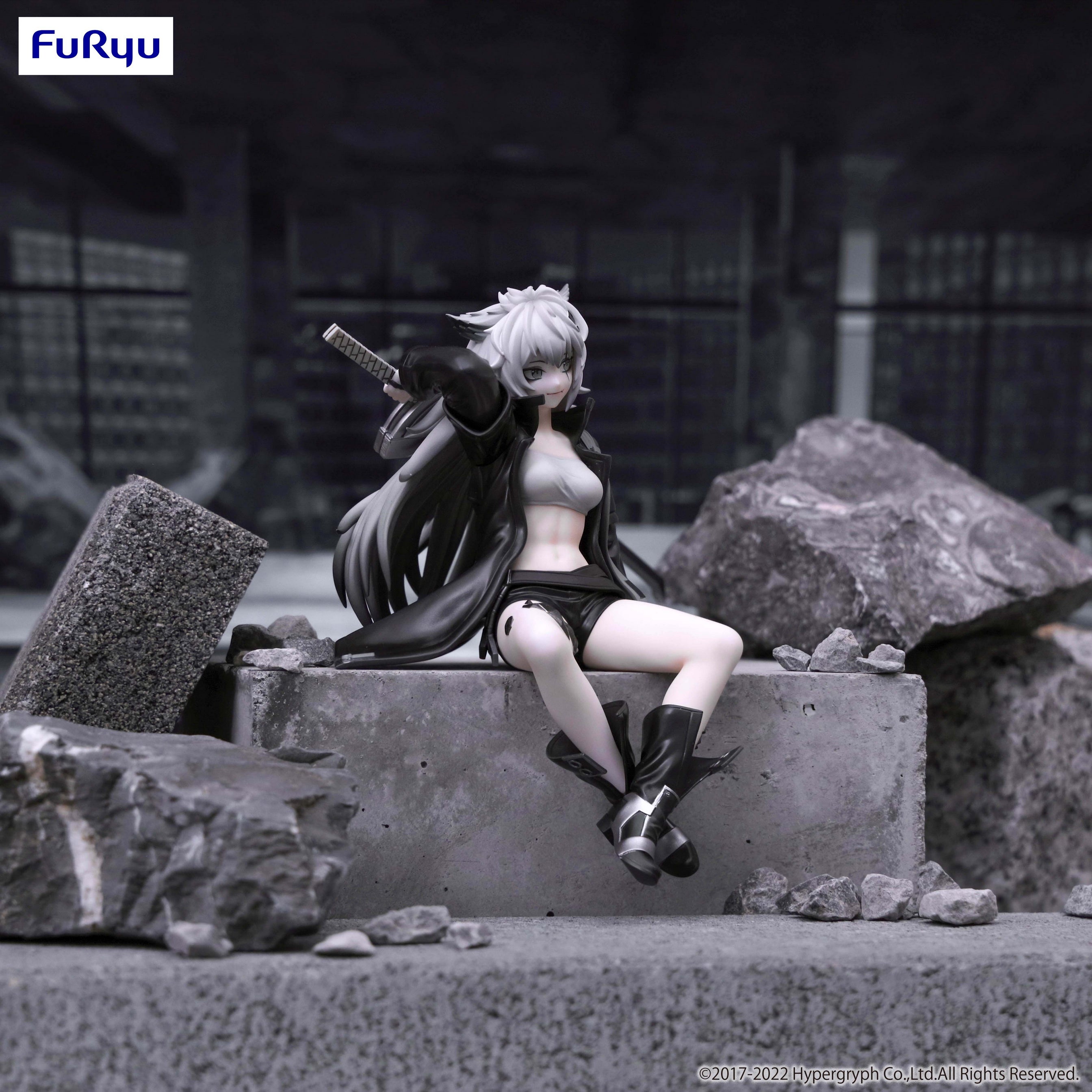 PRE-ORDER Arknights Noodle Stopper Figure - Lappland