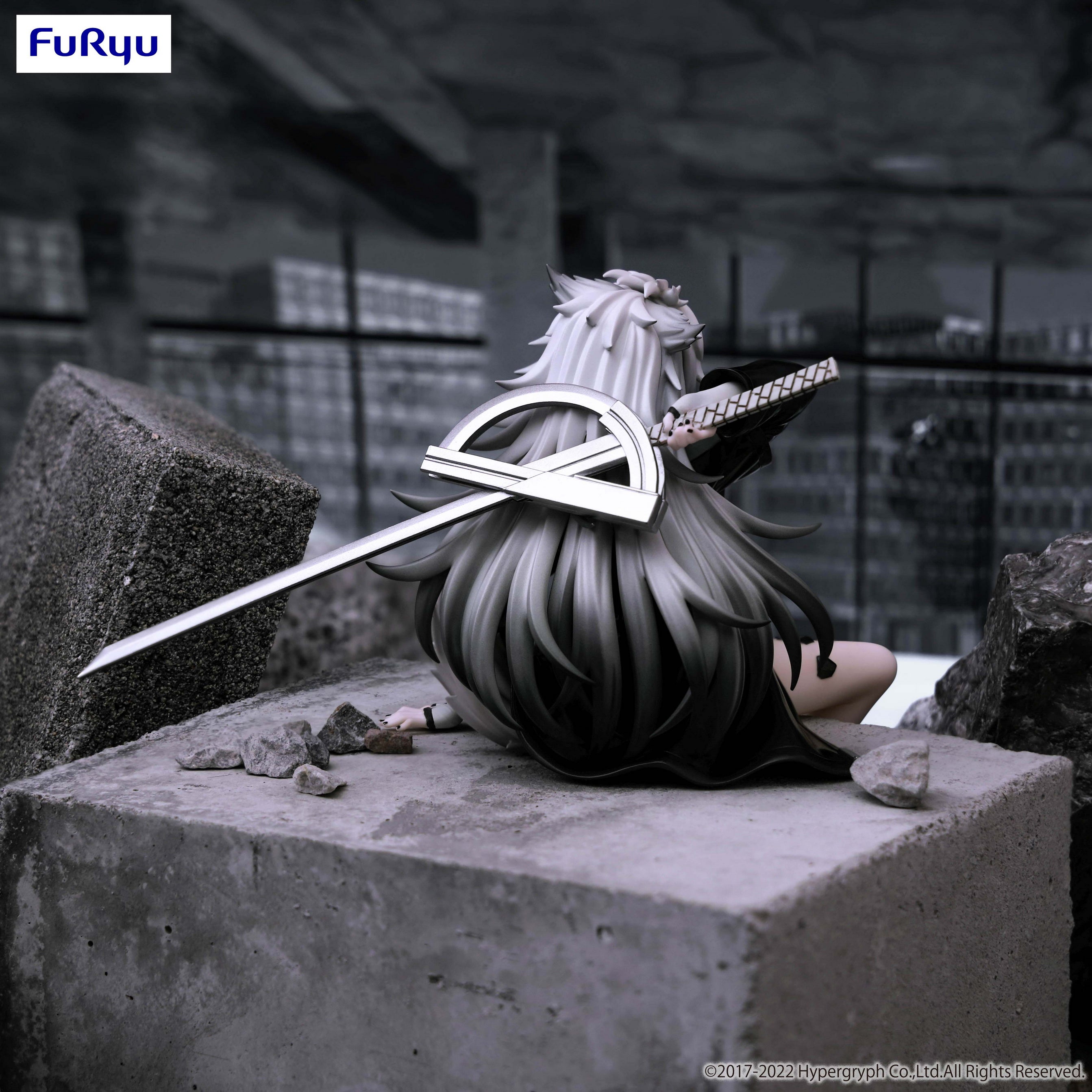 PRE-ORDER Arknights Noodle Stopper Figure - Lappland