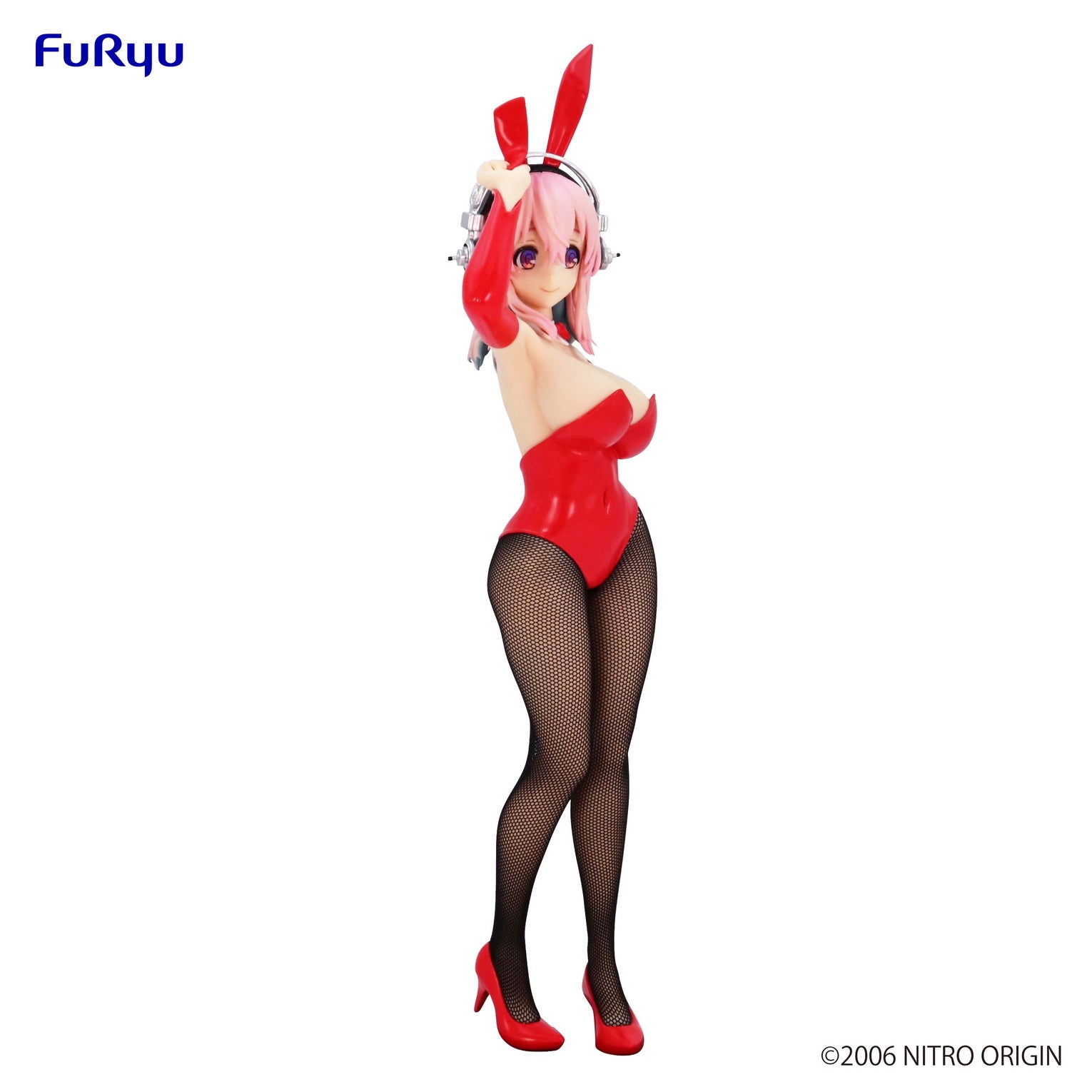 PRE-ORDER Super Sonico BiCute Bunnies Figure - Sonico: Red Rabbit Ver.