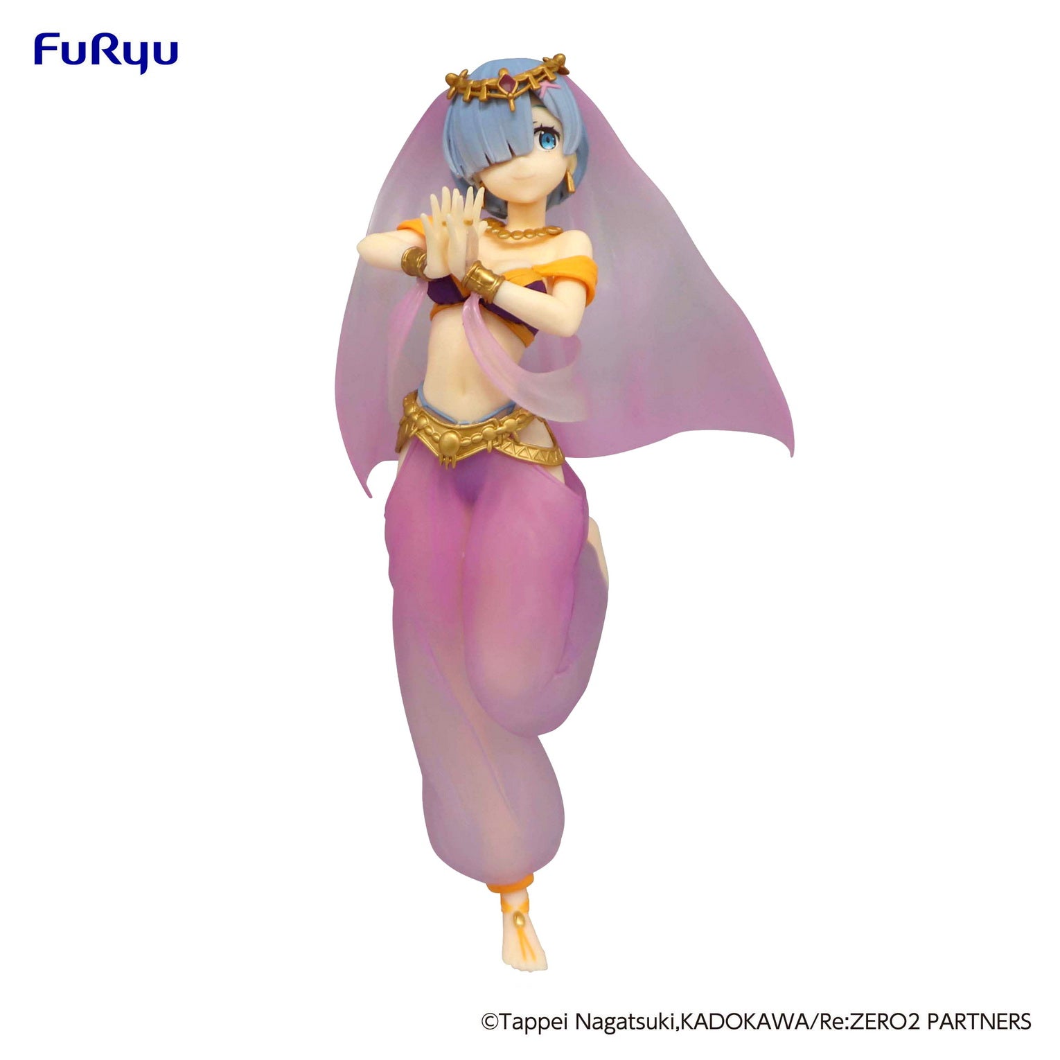 IN-STOCK FuRyu - Re:ZERO -Starting Life in Another World SSS Figure - Rem in Arabian Nights: Another Color Ver.