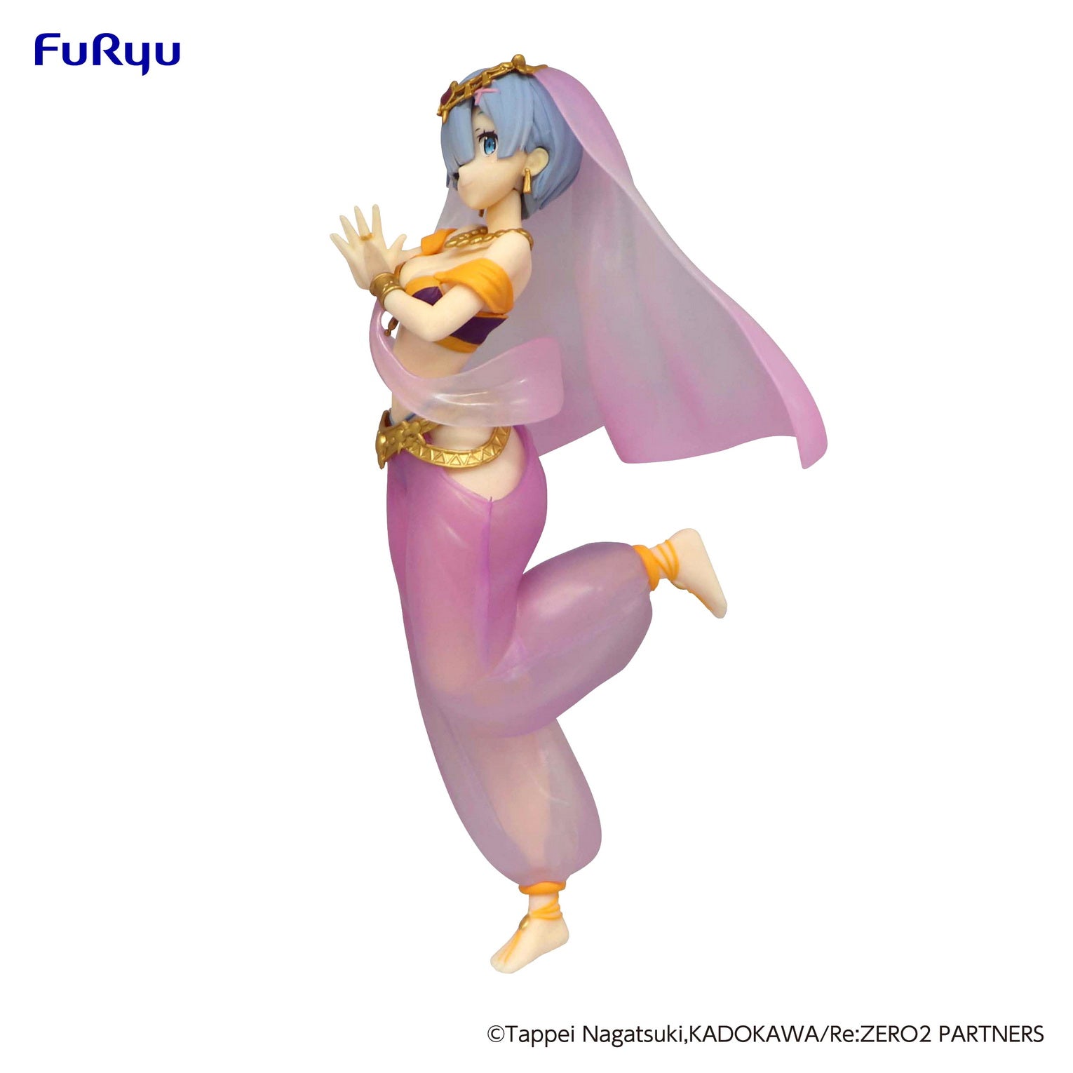 IN-STOCK FuRyu - Re:ZERO -Starting Life in Another World SSS Figure - Rem in Arabian Nights: Another Color Ver.