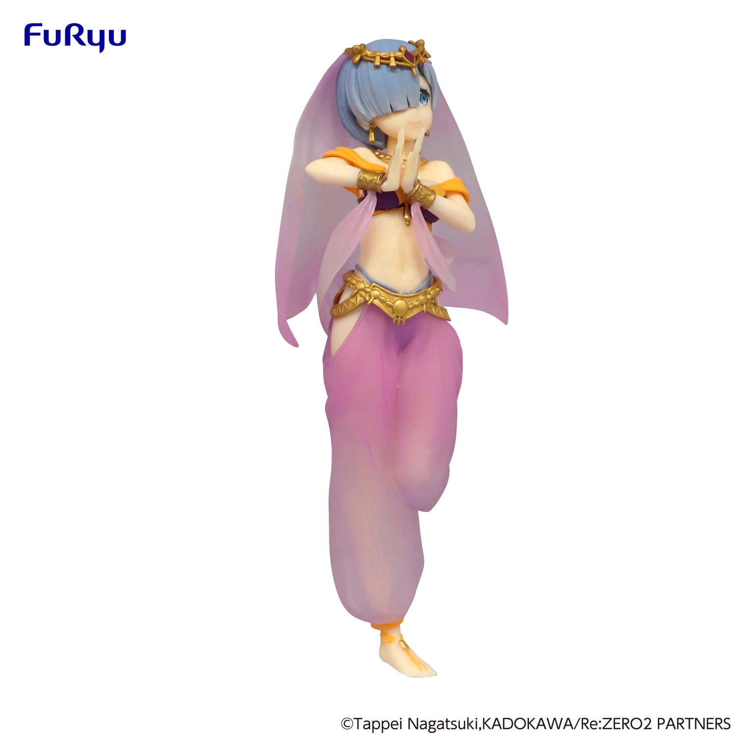 IN-STOCK FuRyu - Re:ZERO -Starting Life in Another World SSS Figure - Rem in Arabian Nights: Another Color Ver.