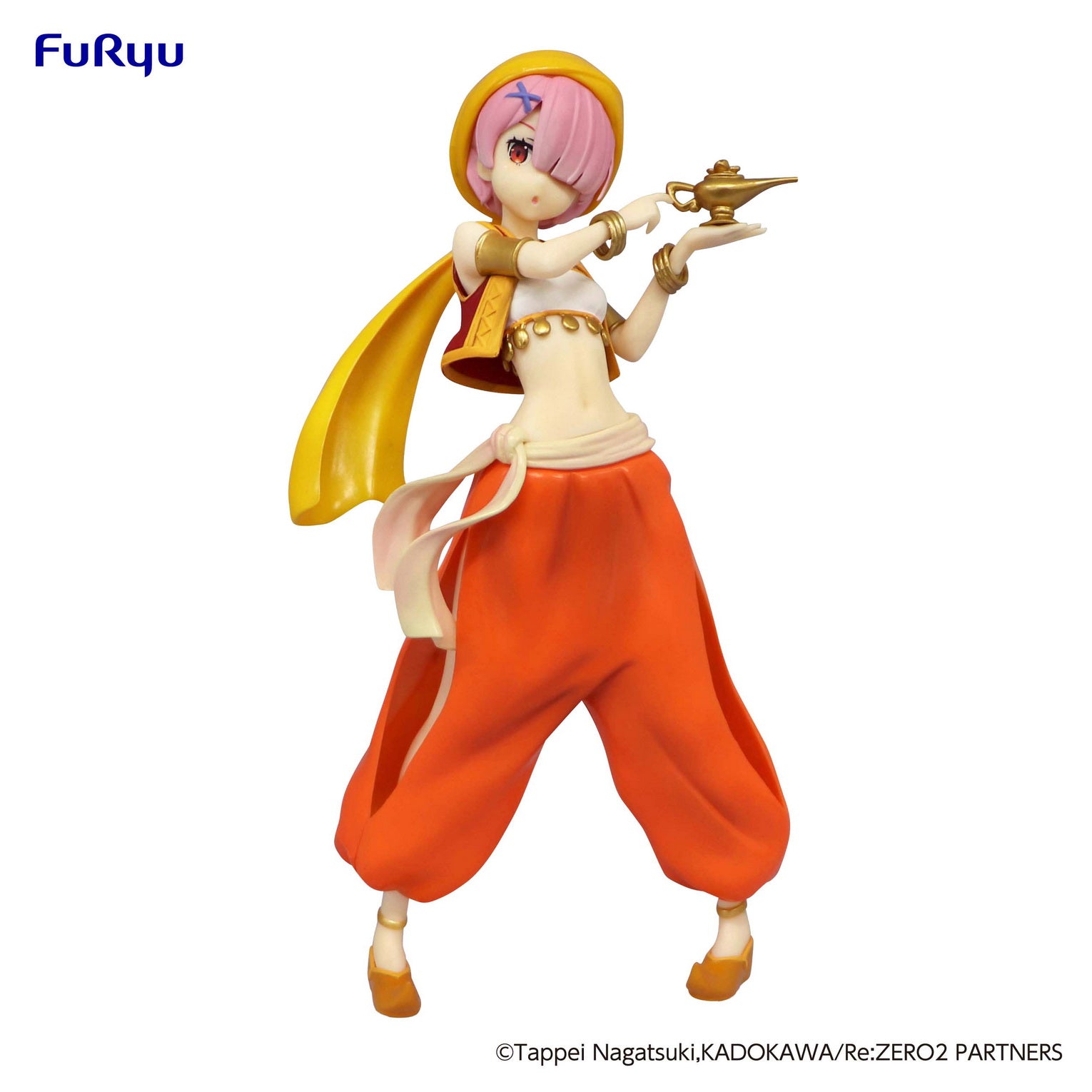 IN-STOCK Furyu - Re:ZERO -Starting Life in Another World SSS Figure - Ram in Arabian Nights: Another Color Ver.