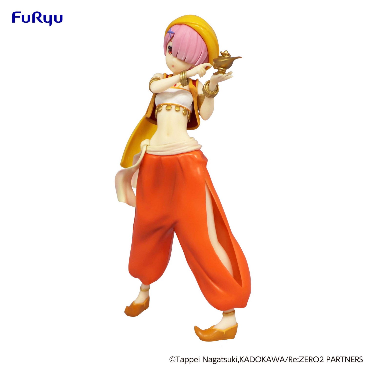 IN-STOCK Furyu - Re:ZERO -Starting Life in Another World SSS Figure - Ram in Arabian Nights: Another Color Ver.
