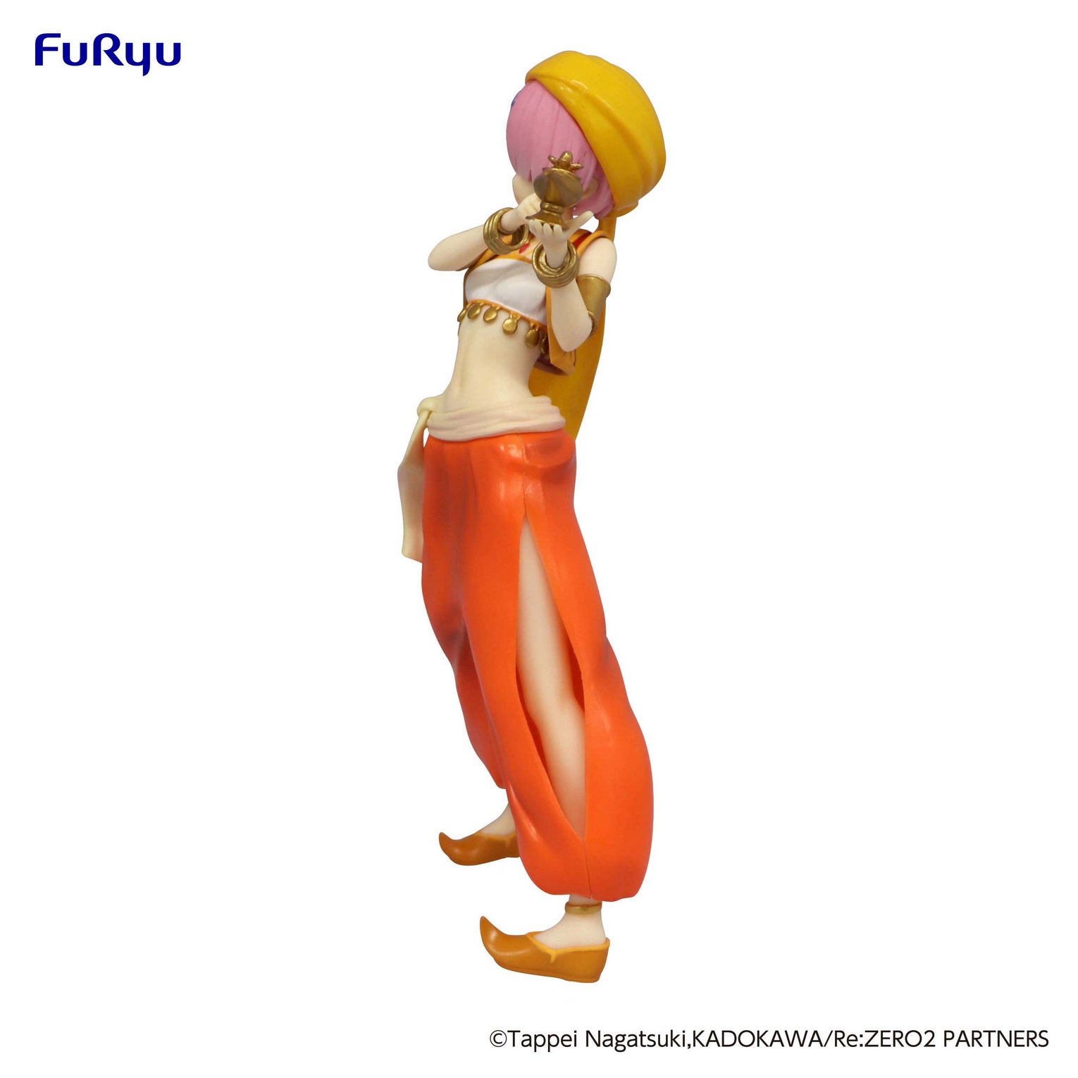 IN-STOCK Furyu - Re:ZERO -Starting Life in Another World SSS Figure - Ram in Arabian Nights: Another Color Ver.
