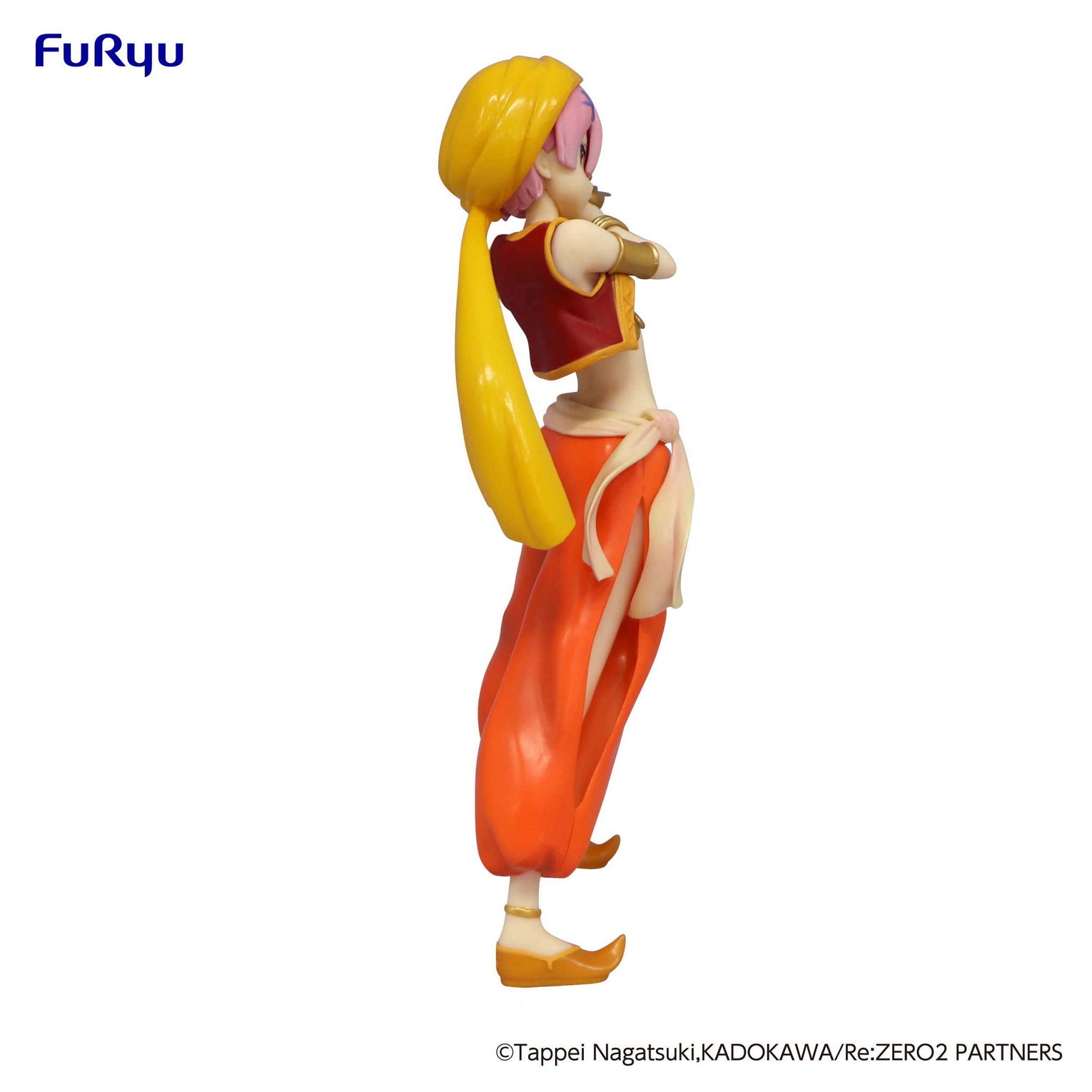 IN-STOCK Furyu - Re:ZERO -Starting Life in Another World SSS Figure - Ram in Arabian Nights: Another Color Ver.