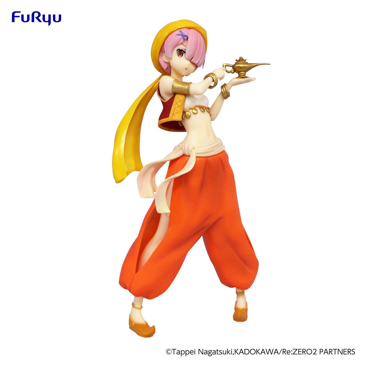IN-STOCK Furyu - Re:ZERO -Starting Life in Another World SSS Figure - Ram in Arabian Nights: Another Color Ver.