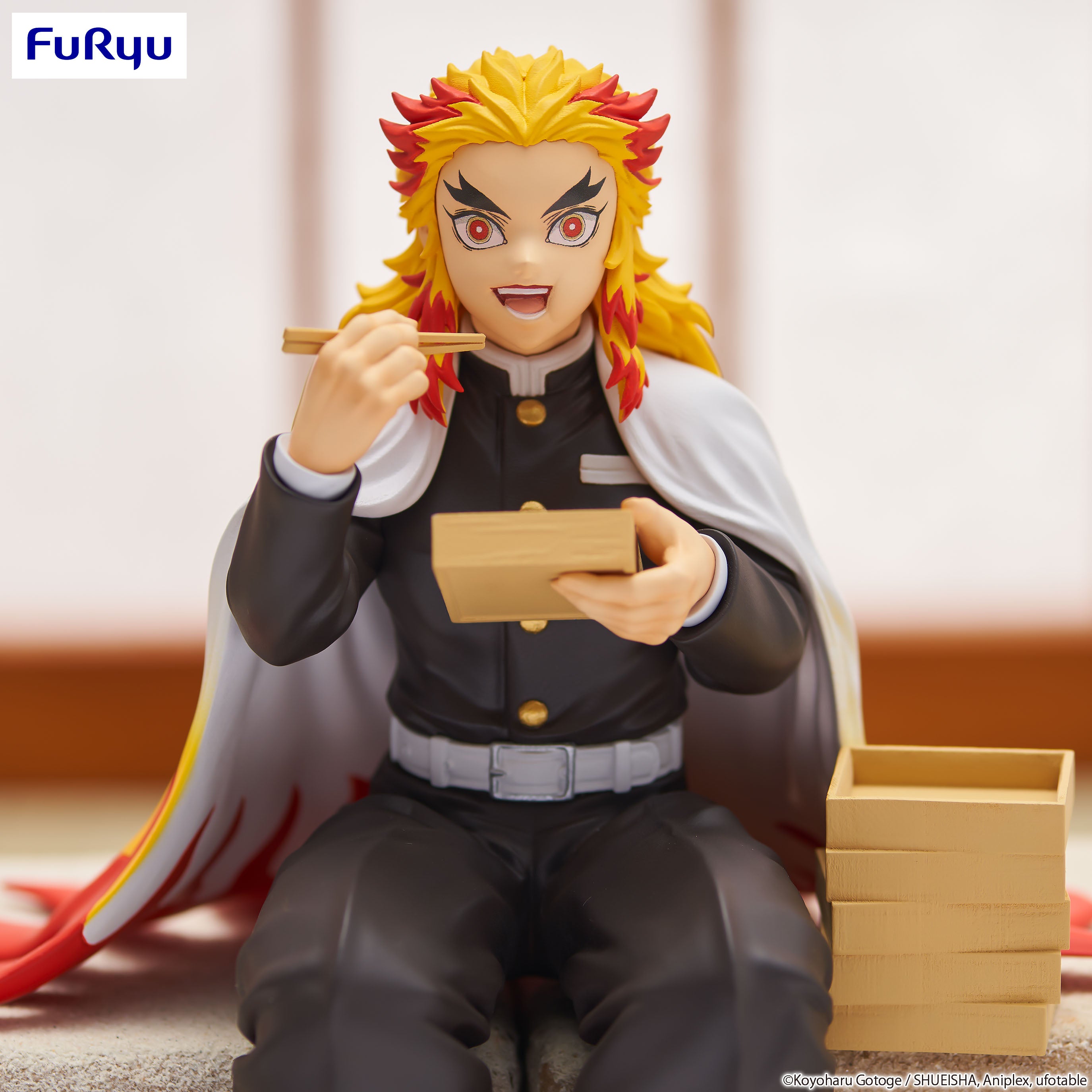 PRE-ORDER Demon Slayer: Kimetsu no Yaiba Noodle Stopper Figure - Rengoku Kyojuro