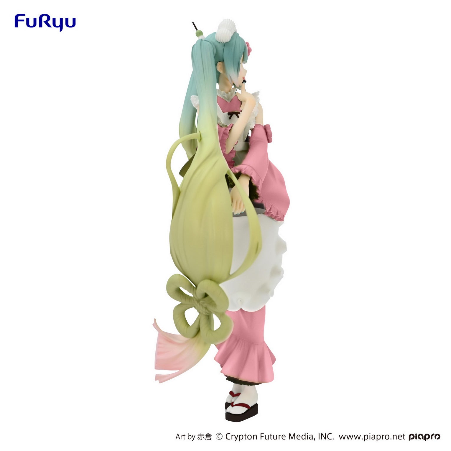 PRE-ORDER Vocaloid Exceed Creative Figure - Hatsune Miku: Matcha Green Tea Parfait Another Color Ver.