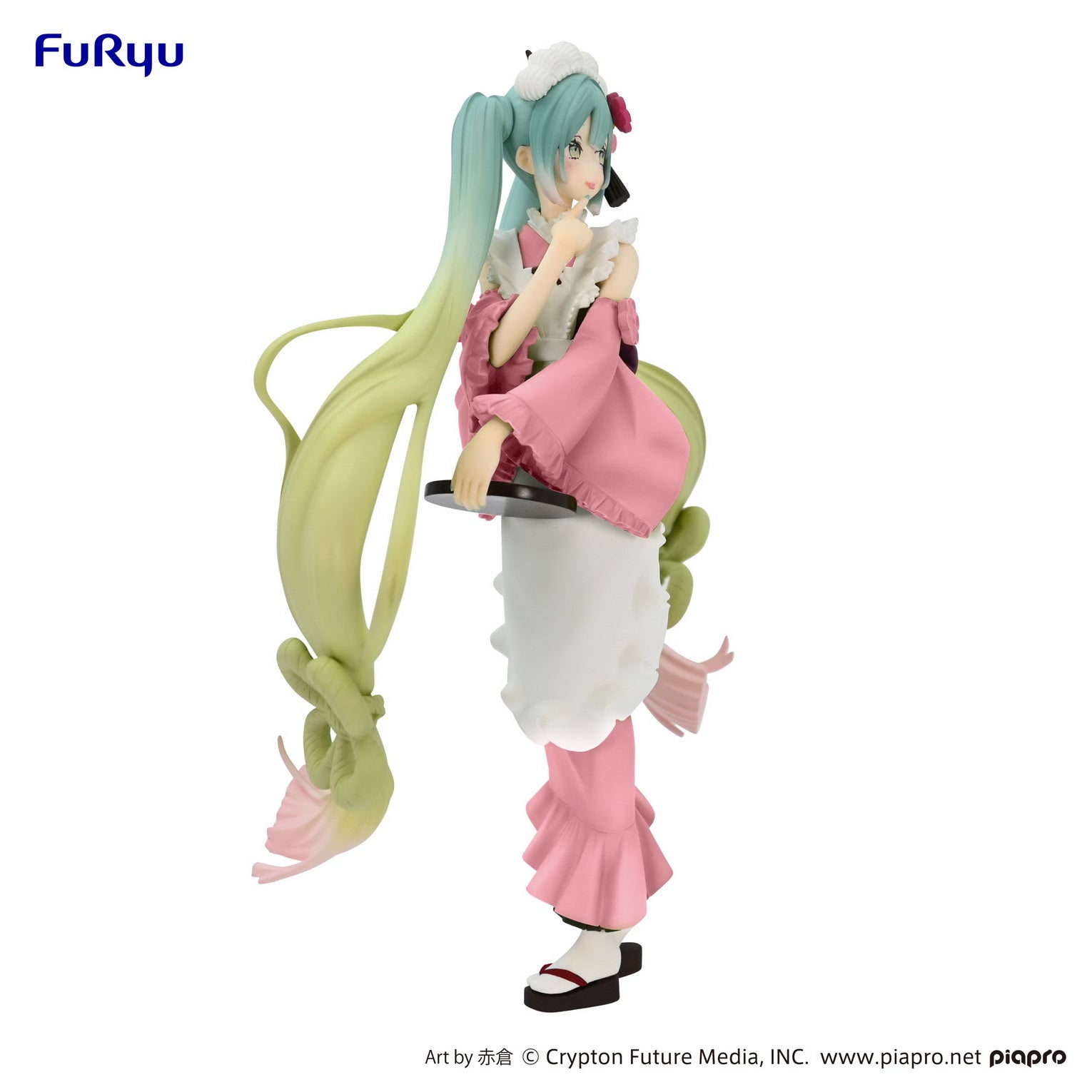 PRE-ORDER Vocaloid Exceed Creative Figure - Hatsune Miku: Matcha Green Tea Parfait Another Color Ver.