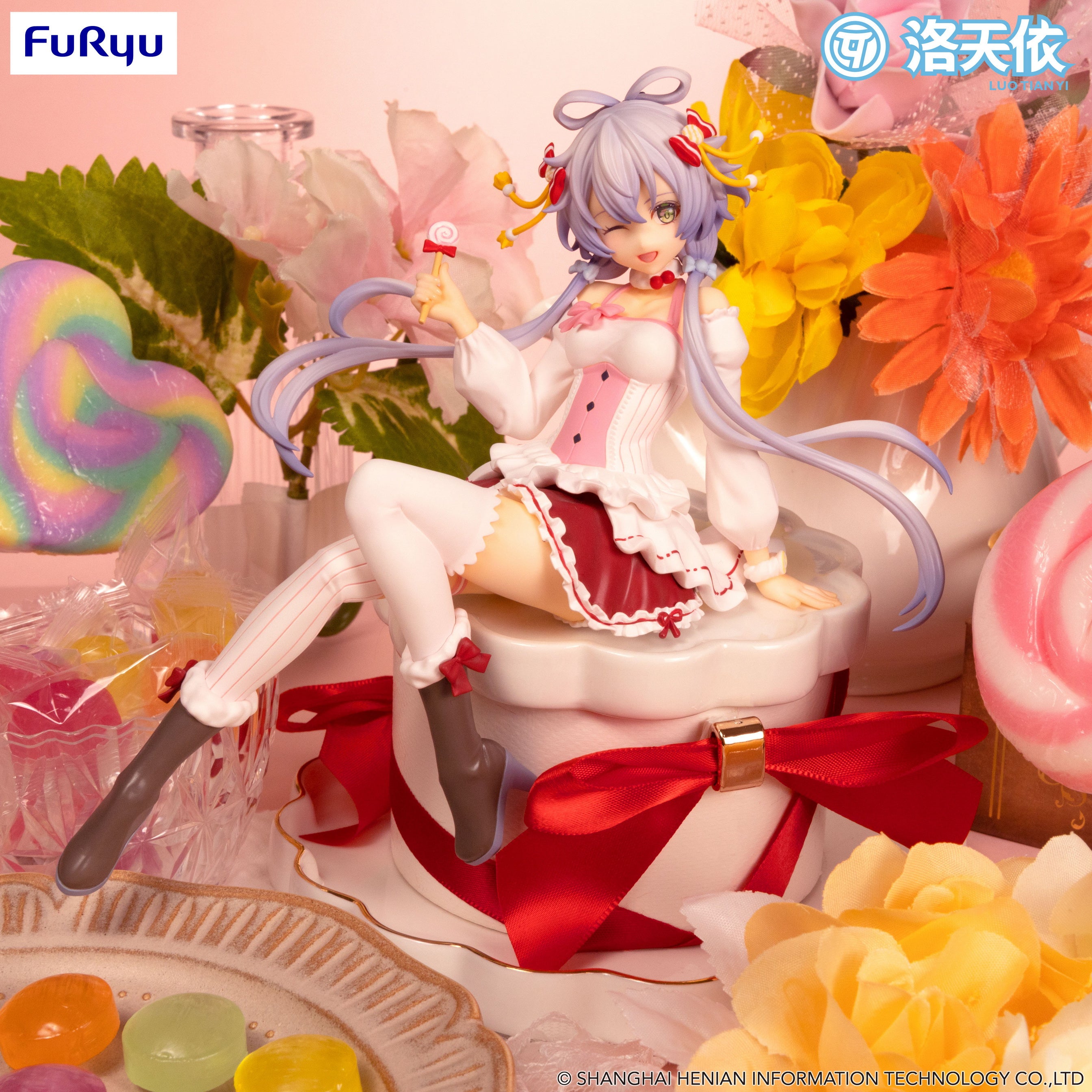 PRE-ORDER V-Singer Noodle Stopper Figure - Luo Tian Yi: Lollipop Ver.