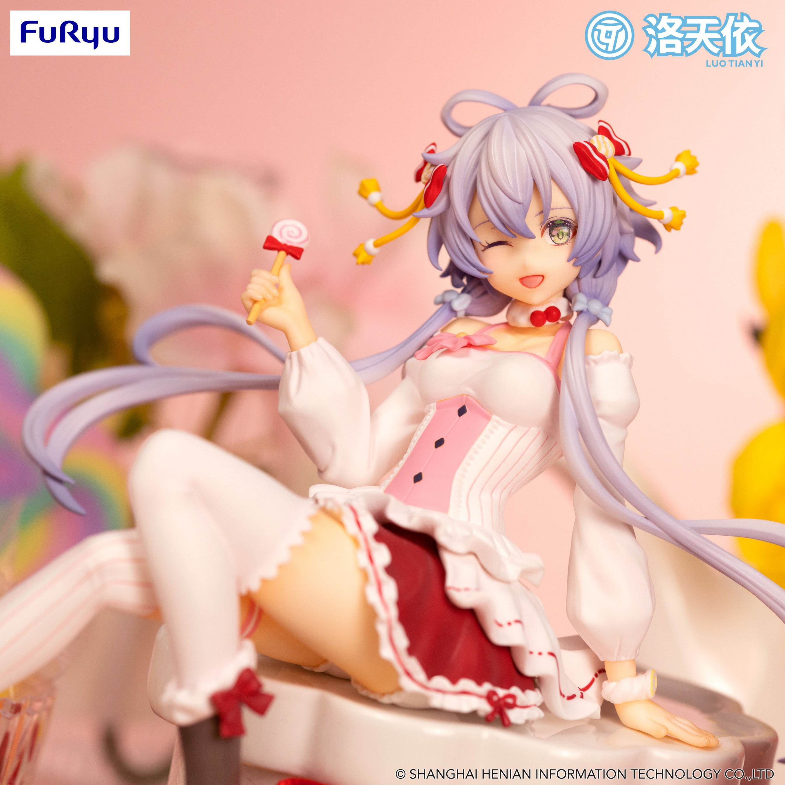 PRE-ORDER V-Singer Noodle Stopper Figure - Luo Tian Yi: Lollipop Ver.
