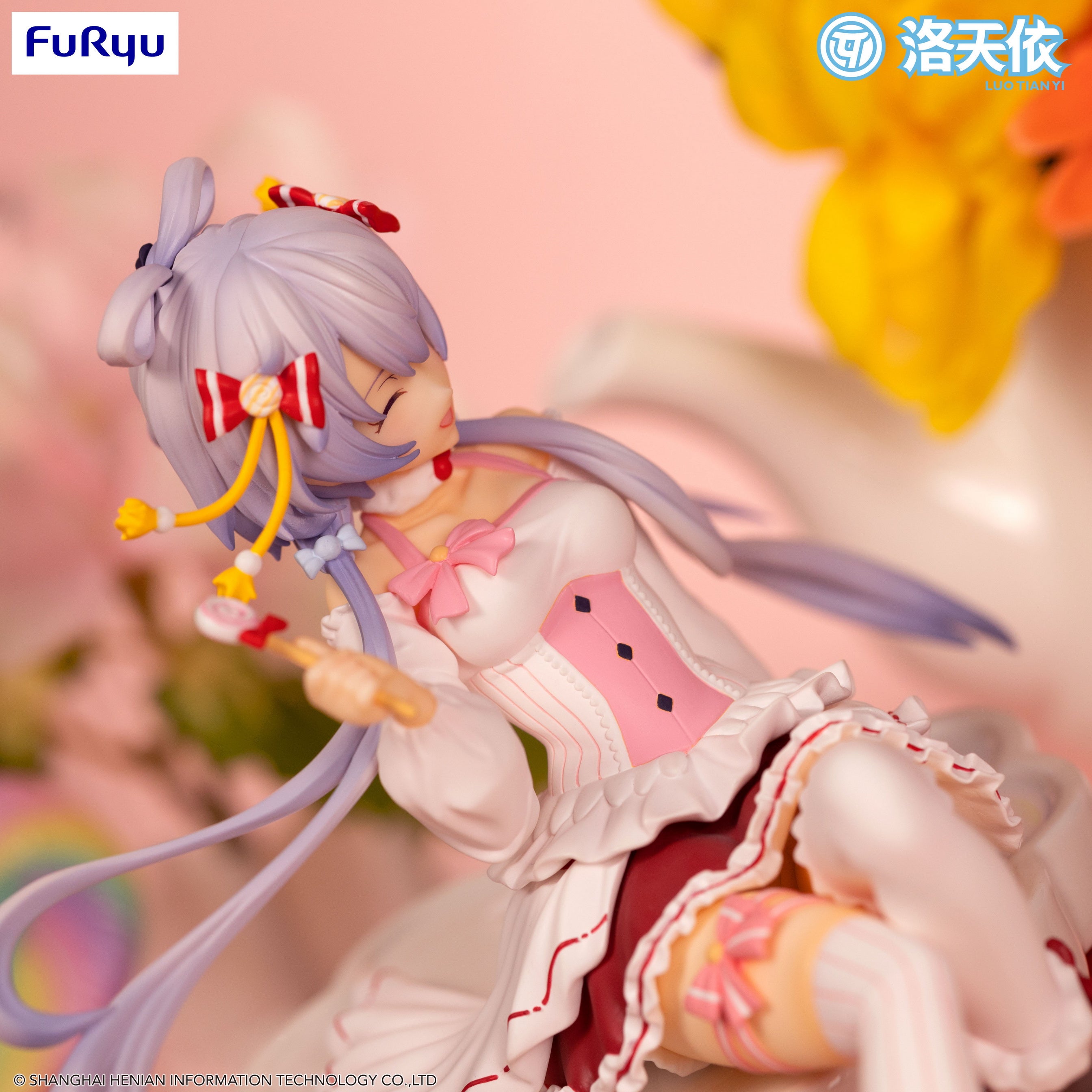 PRE-ORDER V-Singer Noodle Stopper Figure - Luo Tian Yi: Lollipop Ver.