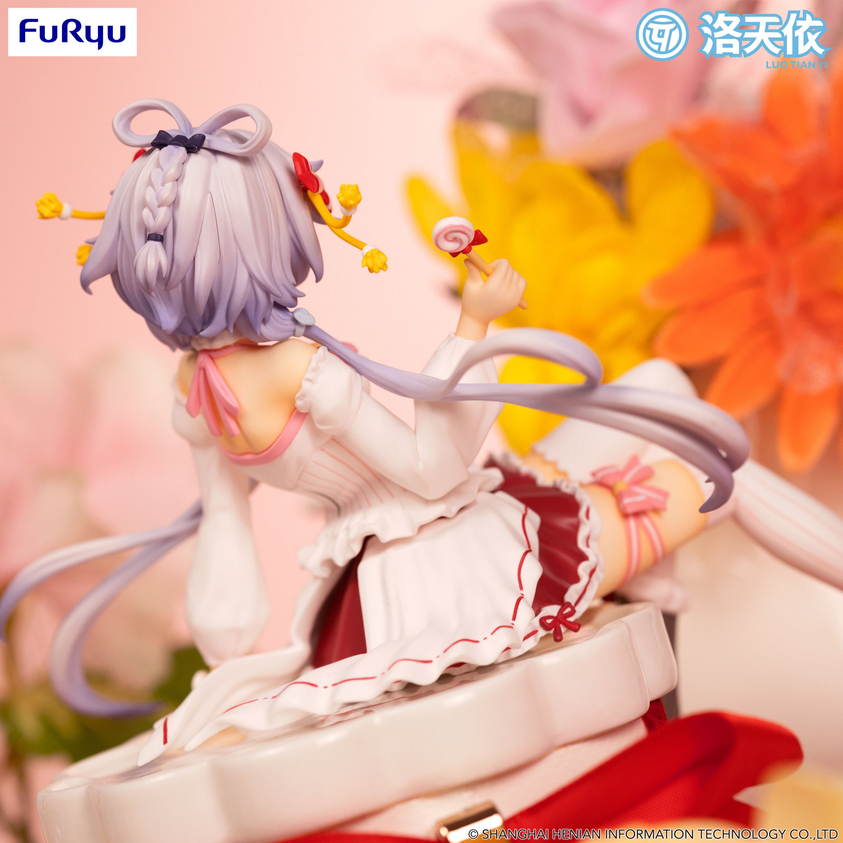 PRE-ORDER V-Singer Noodle Stopper Figure - Luo Tian Yi: Lollipop Ver.