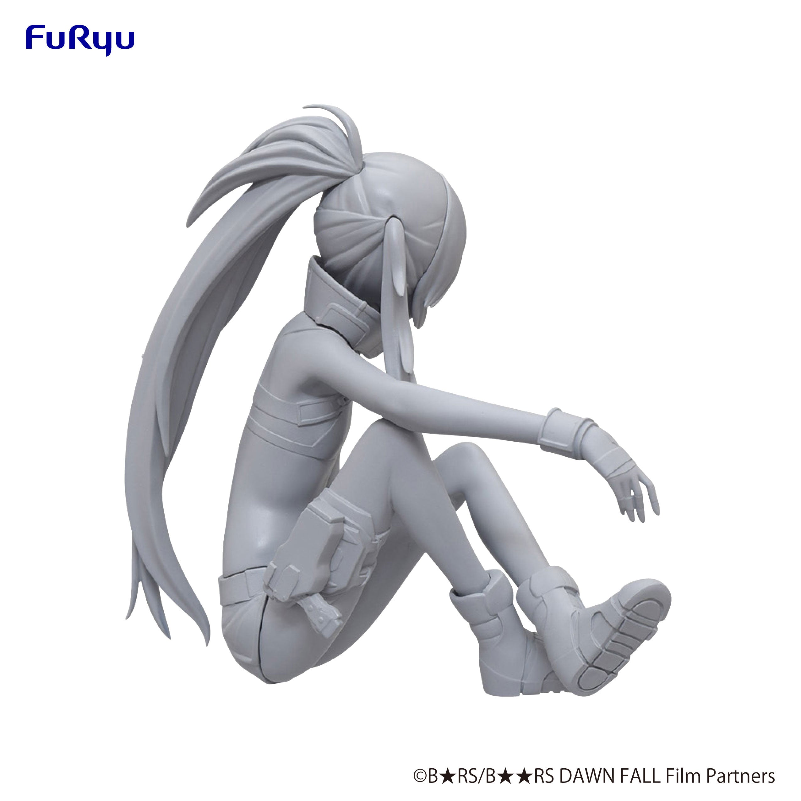 PRE-ORDER BLACK★★ROCK SHOOTER: DAWN FALL Noodle Stopper Figure - Black Rock Shooter