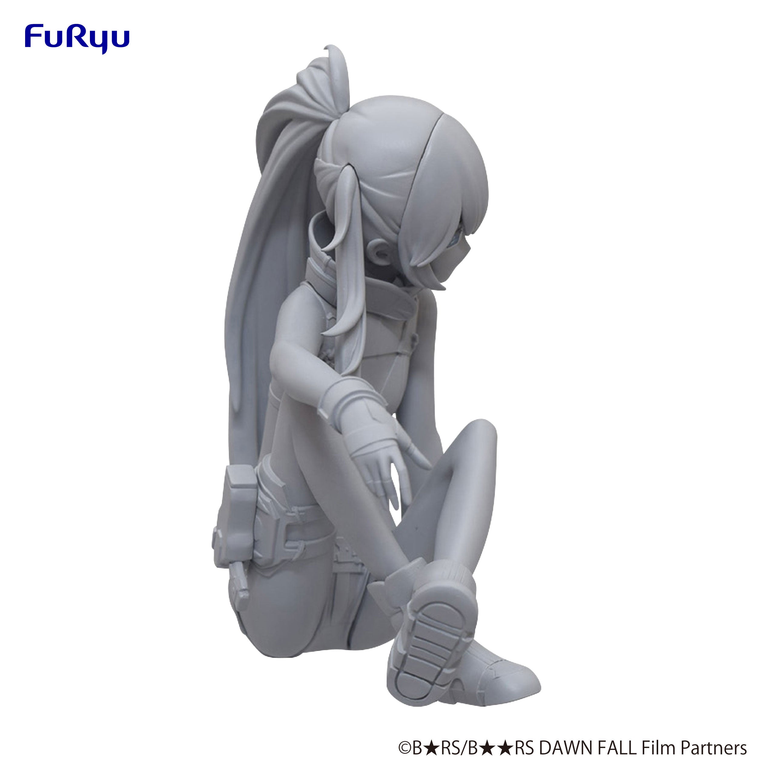 PRE-ORDER BLACK★★ROCK SHOOTER: DAWN FALL Noodle Stopper Figure - Black Rock Shooter