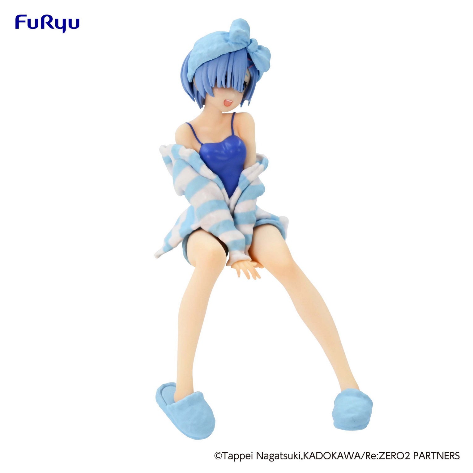 IN-STOCK FuRyu - Re:ZERO -Starting Life in Another World Noodle Stopper Figure - Rem: Room Wear Ver. [December 2022 Release]