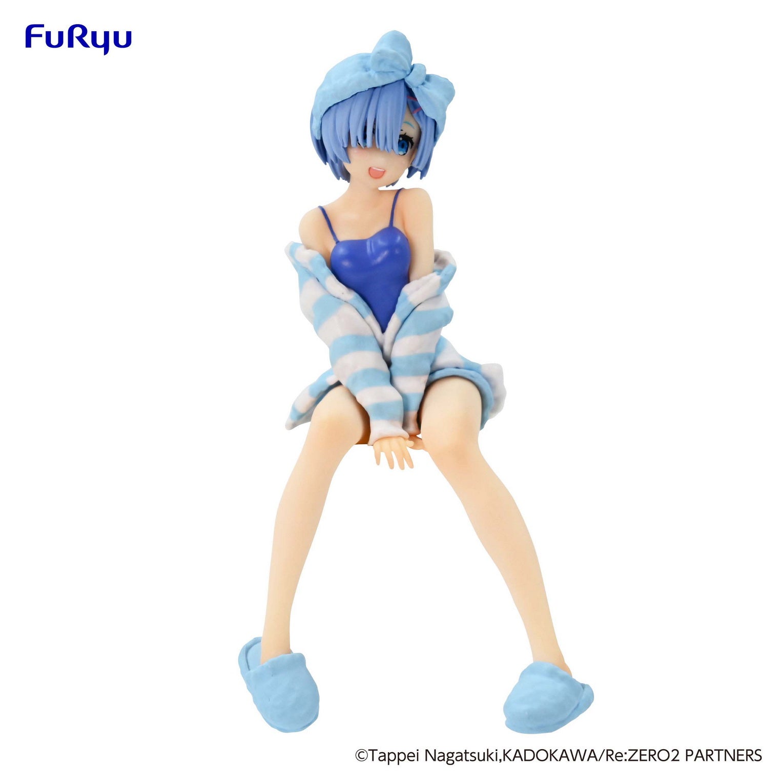 IN-STOCK FuRyu - Re:ZERO -Starting Life in Another World Noodle Stopper Figure - Rem: Room Wear Ver. [December 2022 Release]
