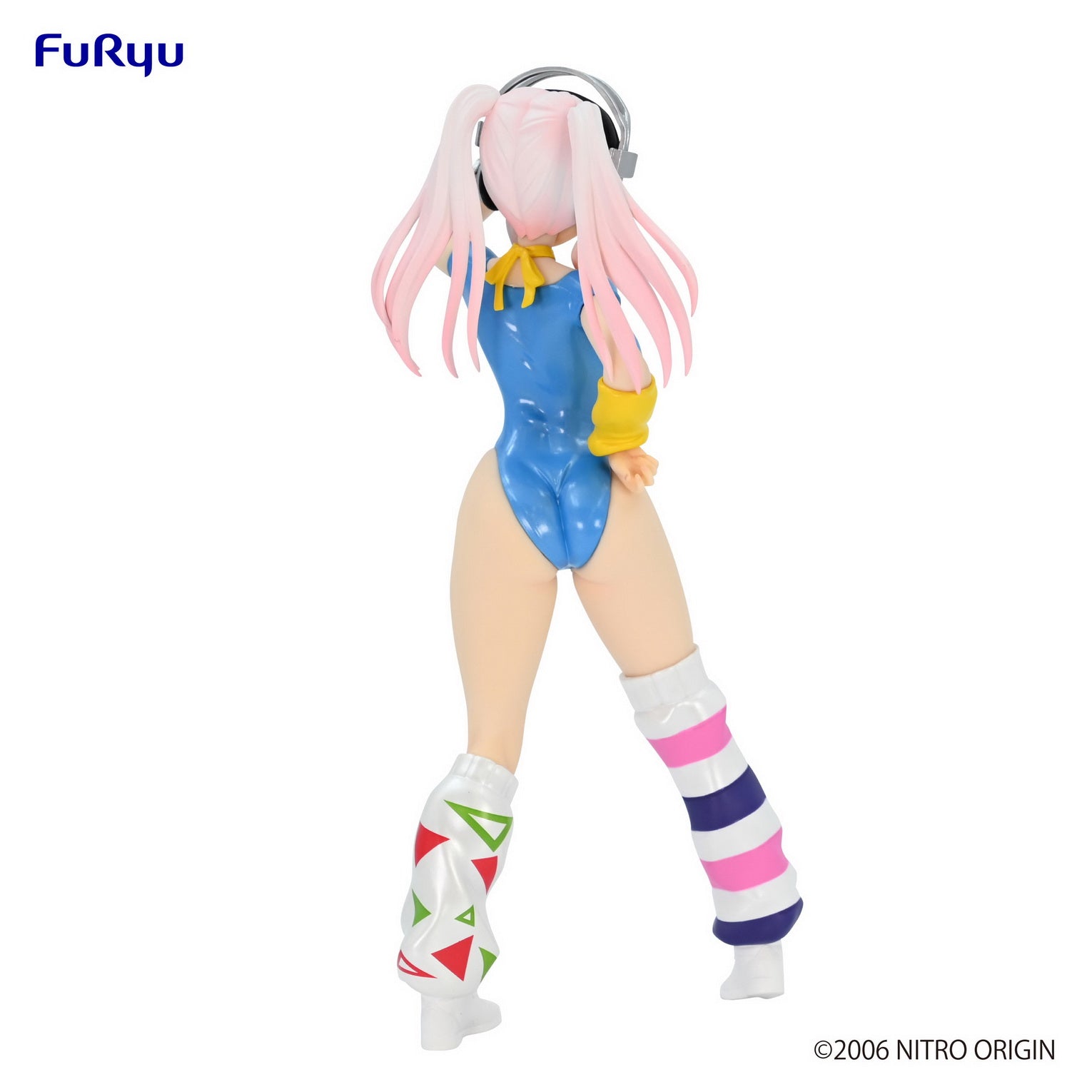 PRE-ORDER Super Sonico Concept Figure - Super Sonico: 80's Another Color Blue Ver. [December 2022 Release]