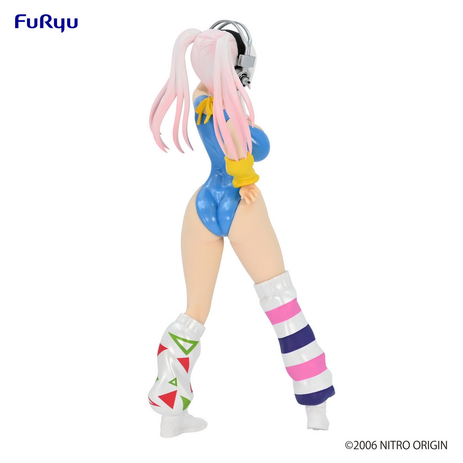 PRE-ORDER Super Sonico Concept Figure - Super Sonico: 80's Another Color Blue Ver. [December 2022 Release]