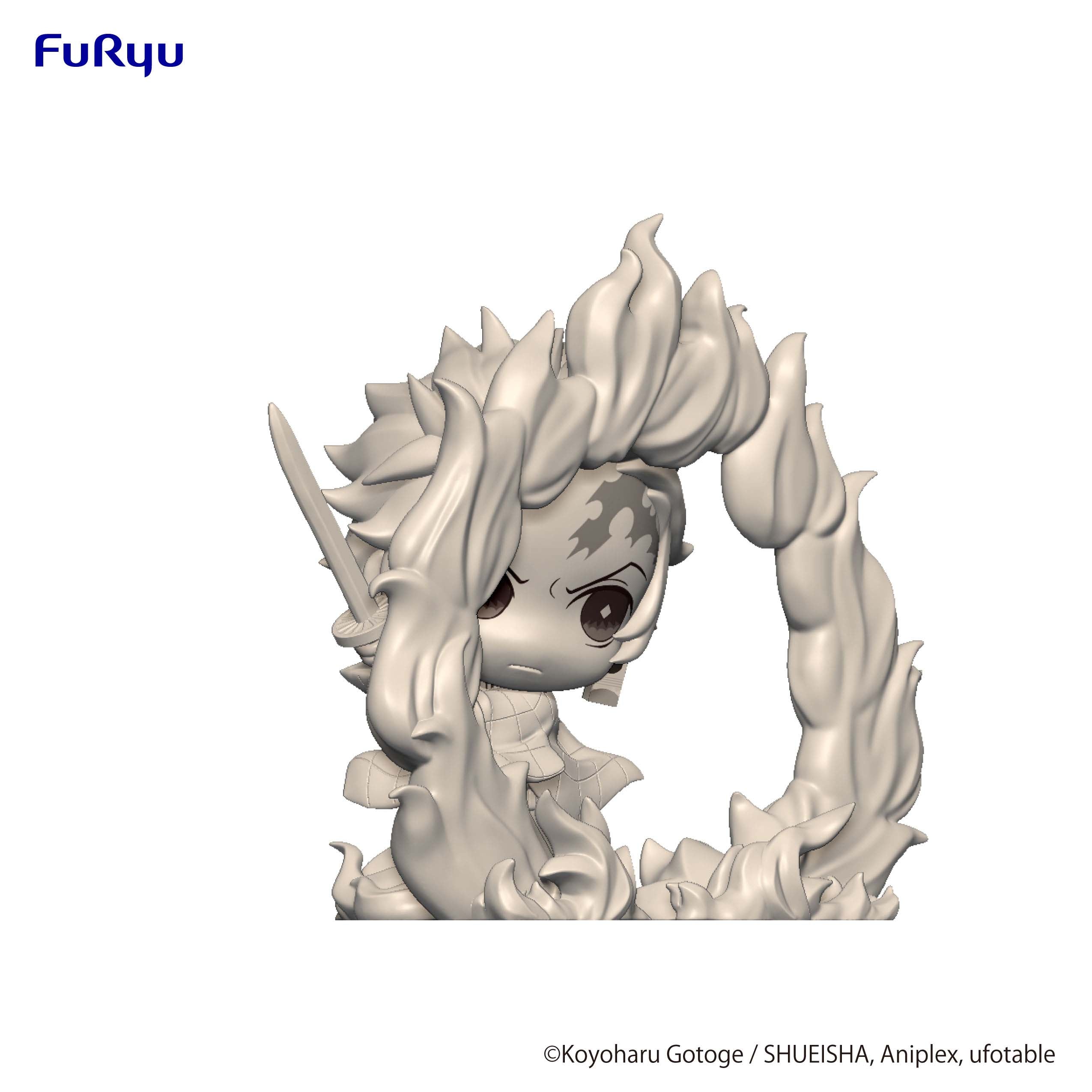 PRE-ORDER Demon Slayer: Kimetsu no Yaiba Hold Figure - Tanjiro Kamado: Hinokami Kagura: Heki-ra no Ten-